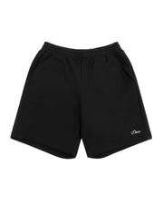 Dime MTL Cursive Small Logo Sweatshorts - Black