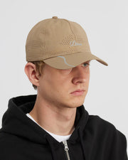 Dime MTL Cursive Tech Cap - Taupe