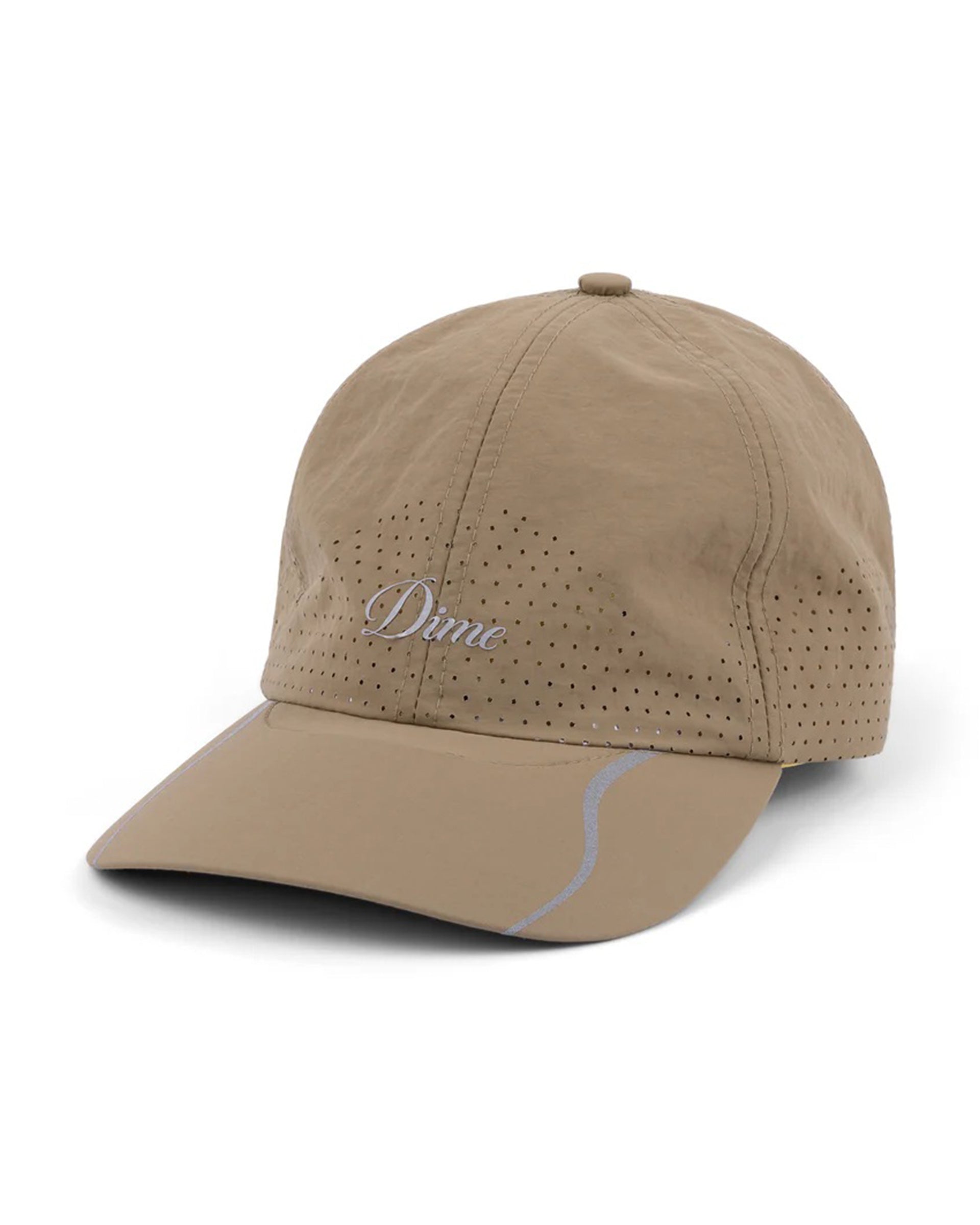 Dime MTL Cursive Tech Cap - Taupe