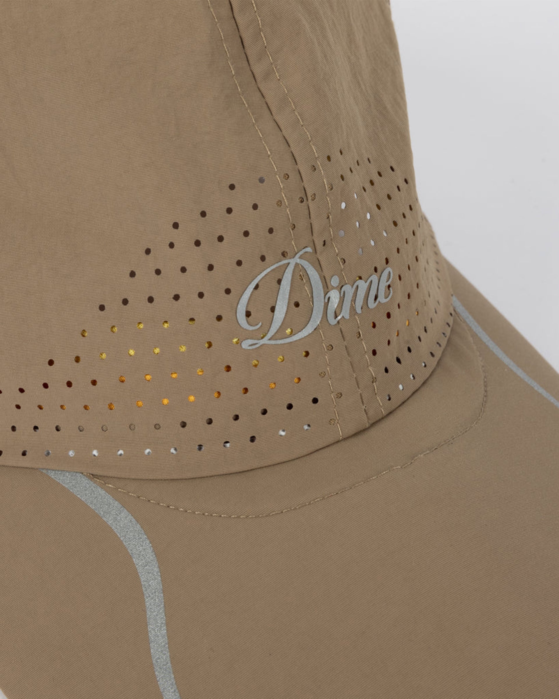 Dime MTL Cursive Tech Cap - Taupe