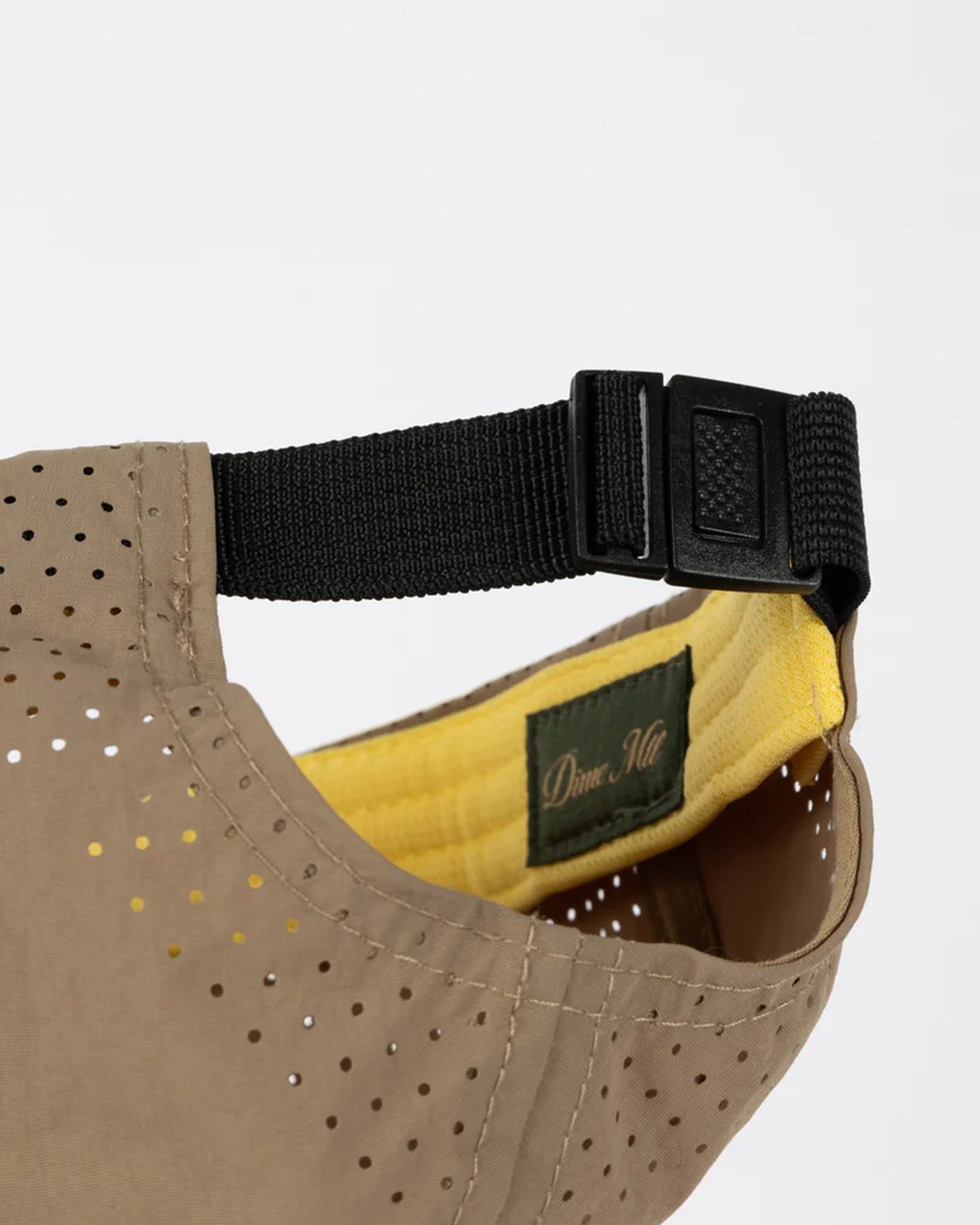 Dime MTL Cursive Tech Cap - Taupe