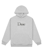 Dime MTL Classic Decoy Pullover Hoodie - Heather Grey