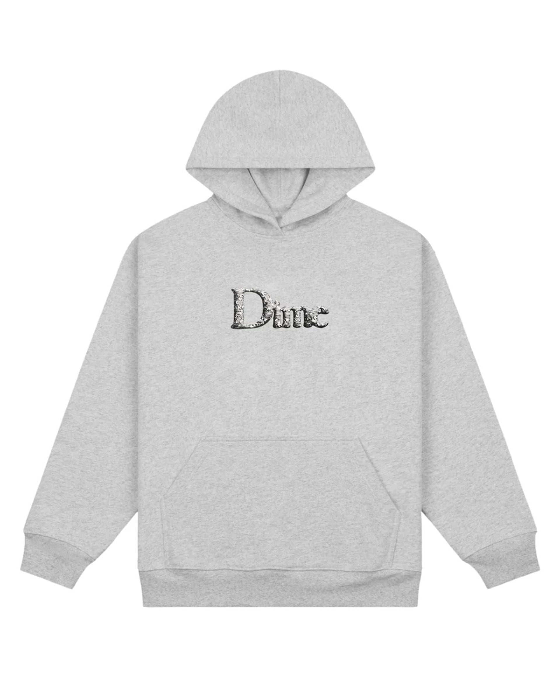 Dime MTL Classic Decoy Pullover Hoodie - Heather Grey