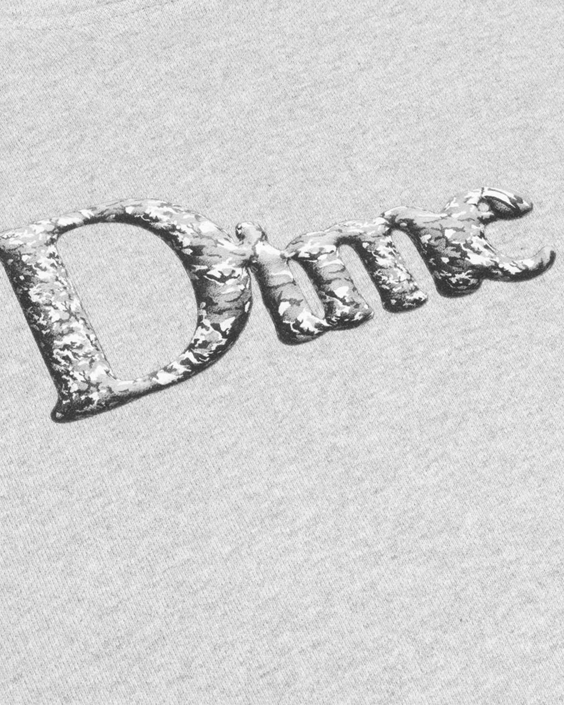 Dime MTL Classic Decoy Pullover Hoodie - Heather Grey