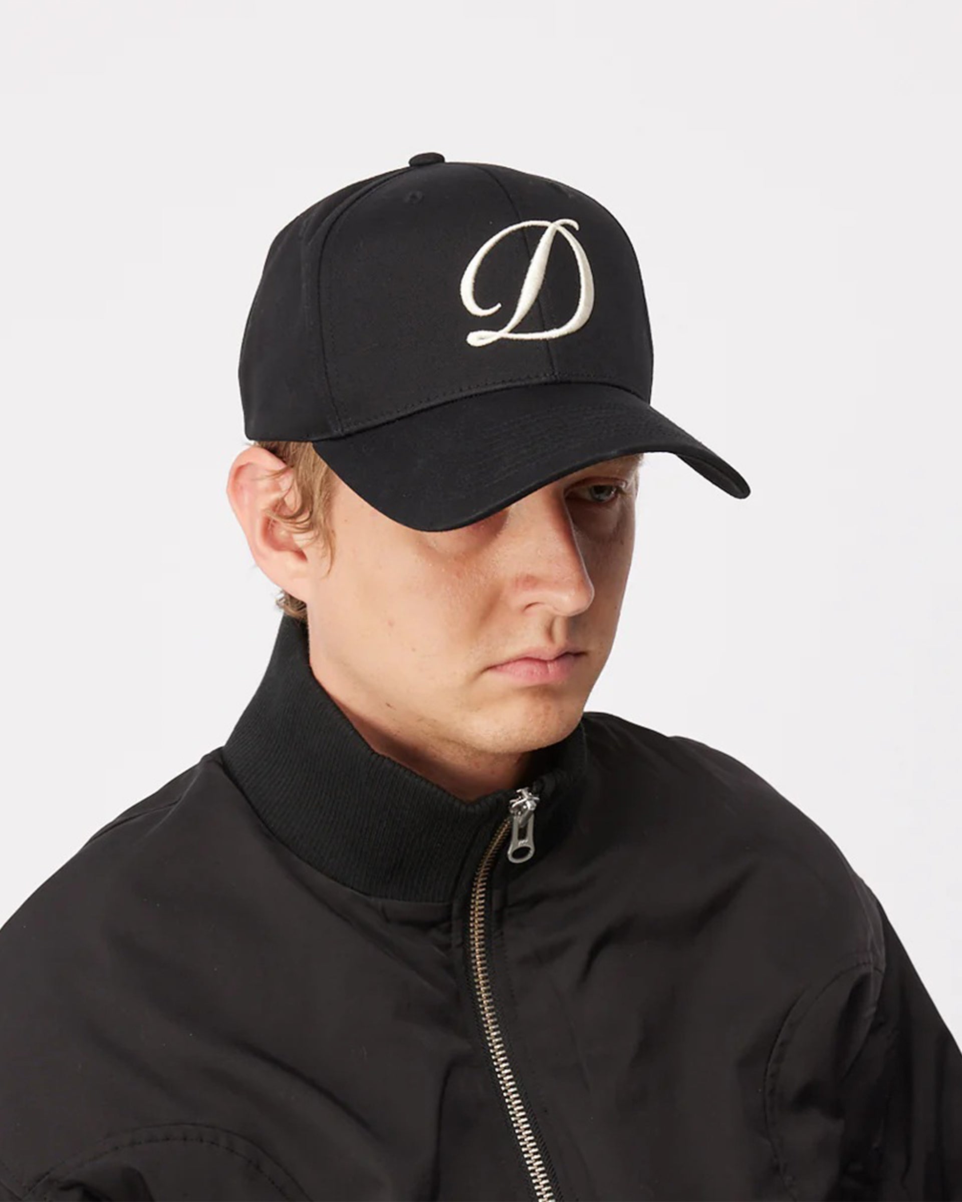 Dime MTL D Full Fit Cap - Black