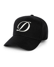 Dime MTL D Full Fit Cap - Black