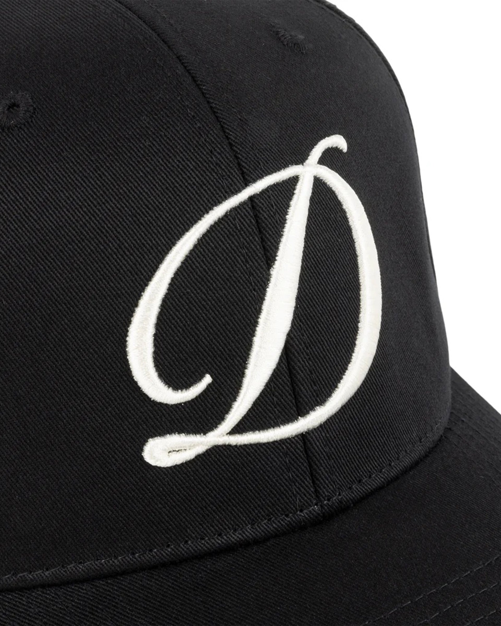 Dime MTL D Full Fit Cap - Black