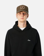 Dime MTL D Full Fit Cap - Herringbone Oak