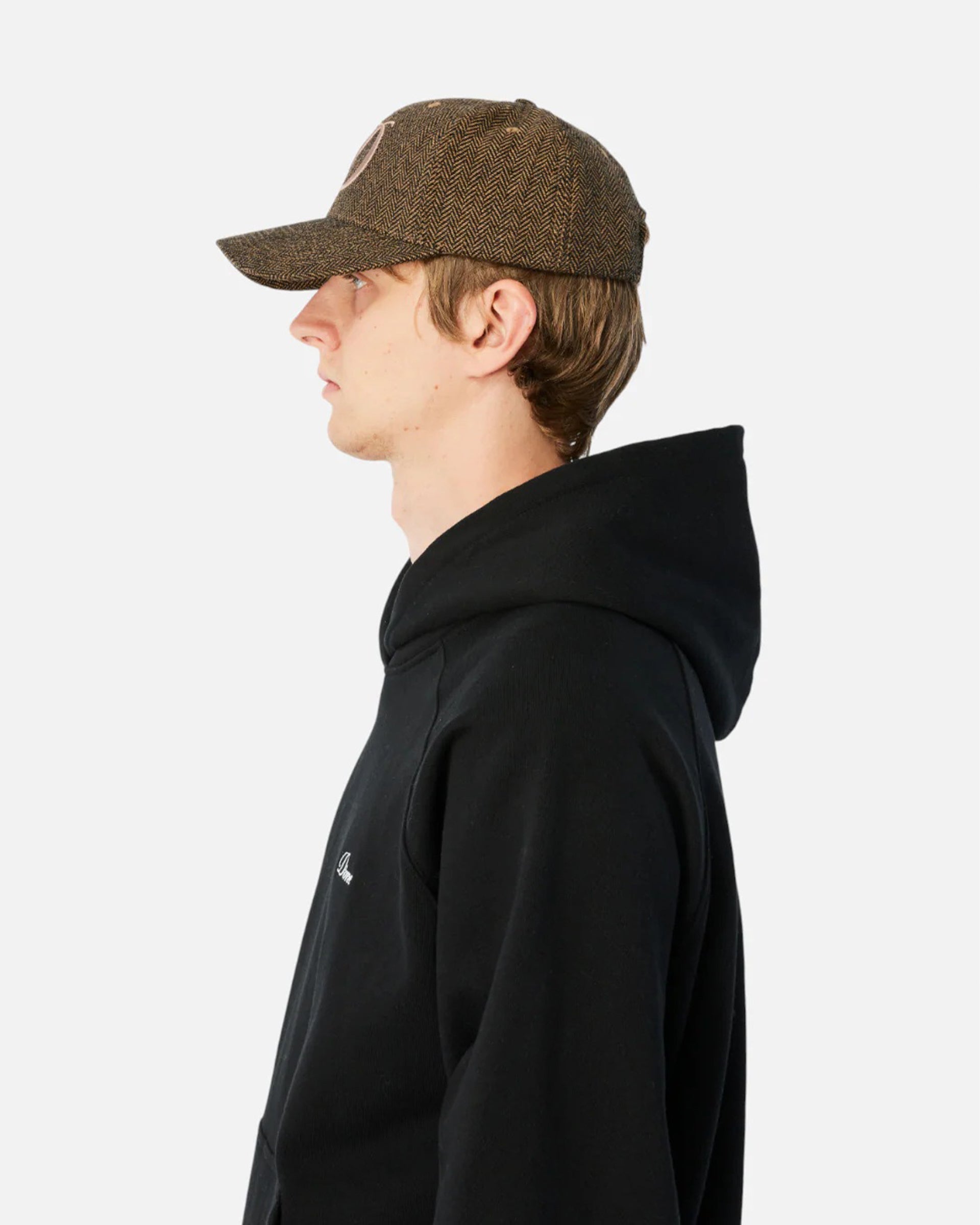 Dime MTL D Full Fit Cap - Herringbone Oak