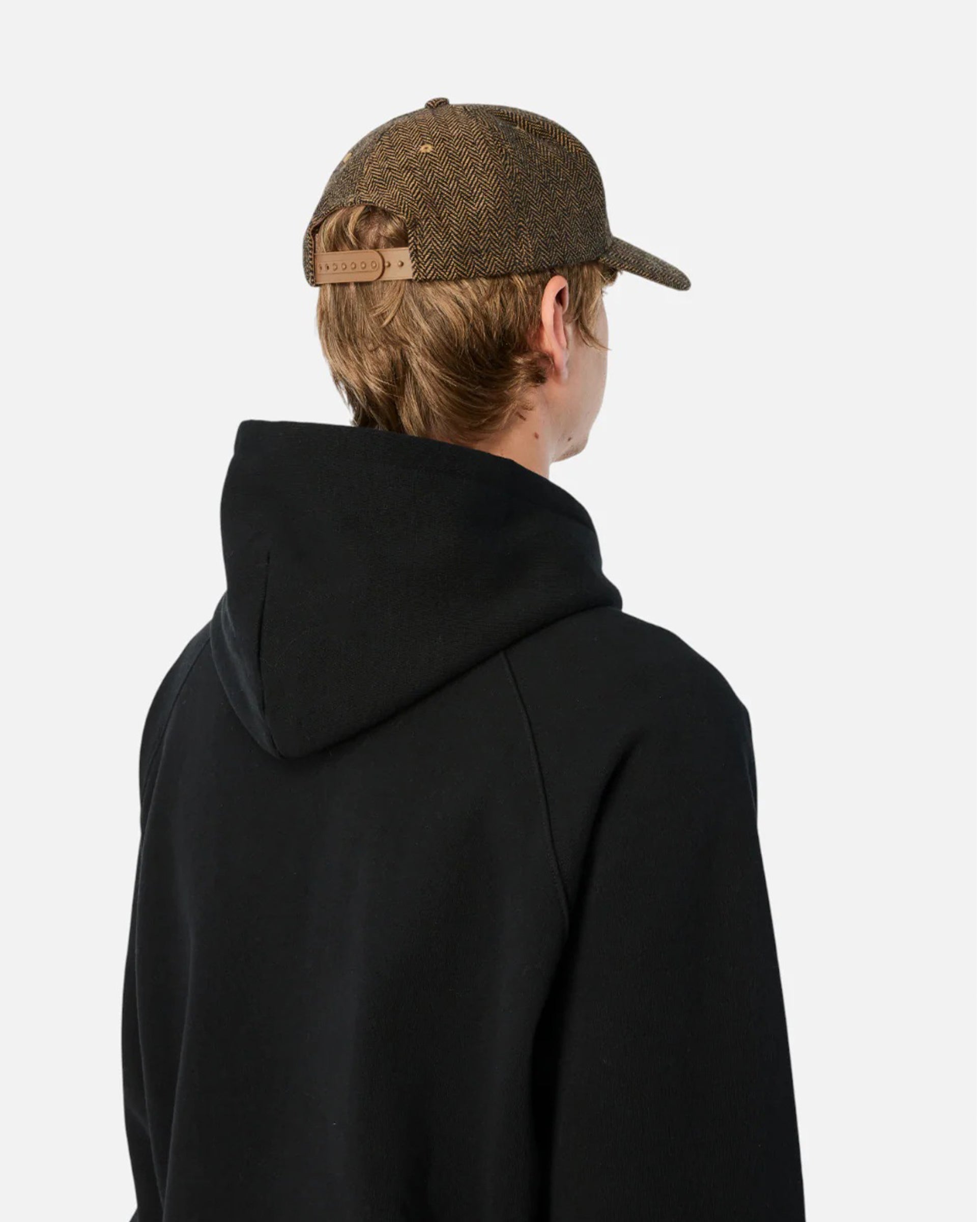 Dime MTL D Full Fit Cap - Herringbone Oak