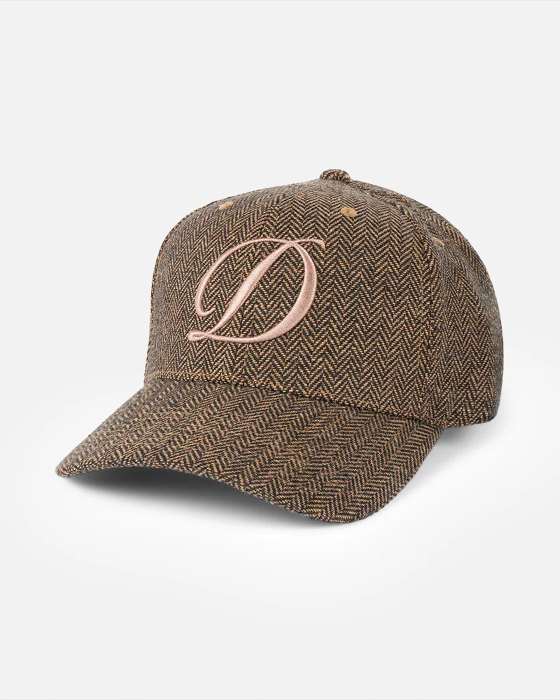 D Full Fit Cap - Herringbone Oak – Garage Skateshop