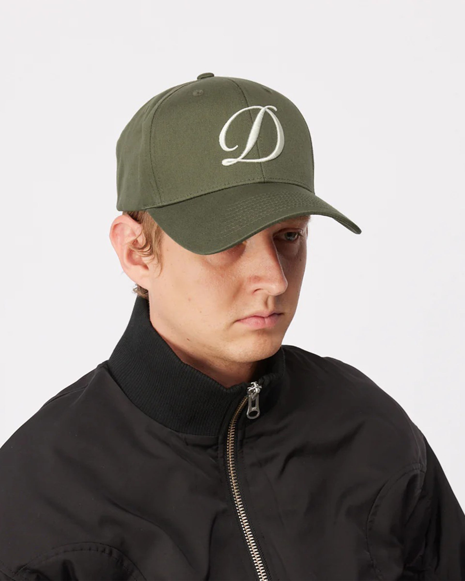 Dime MTL D Full Fit Cap - Olive