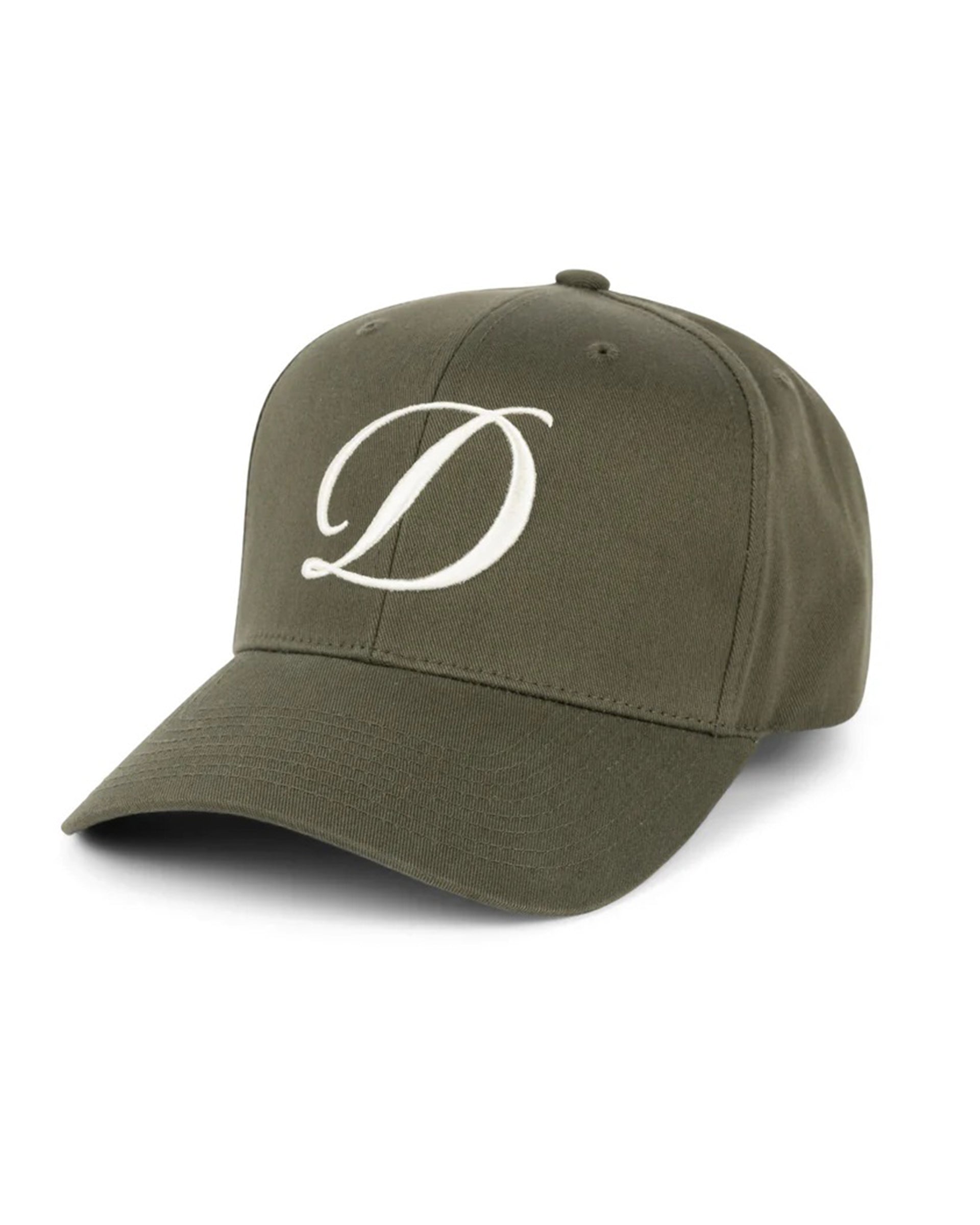 Dime MTL D Full Fit Cap - Olive