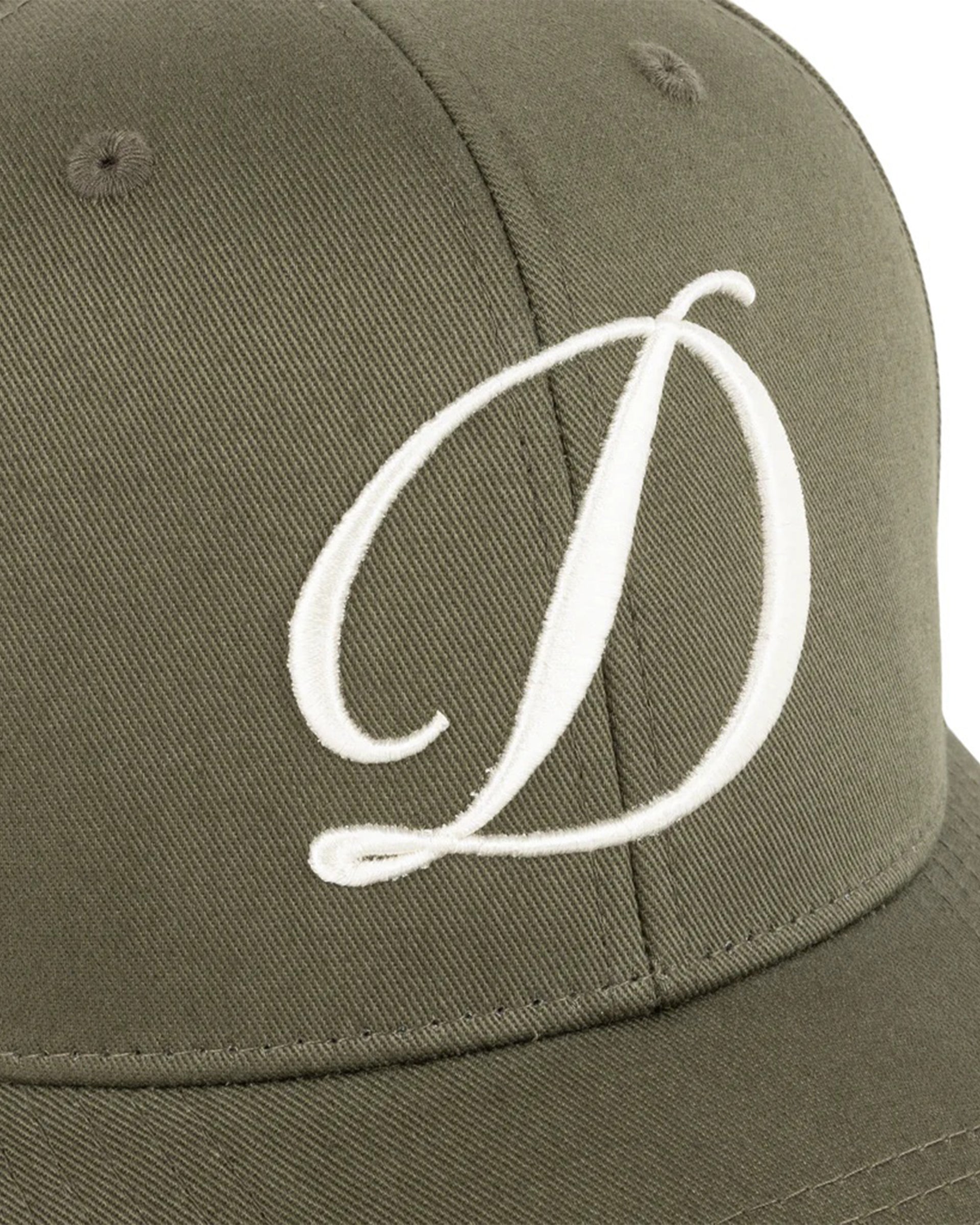 Dime MTL D Full Fit Cap - Olive