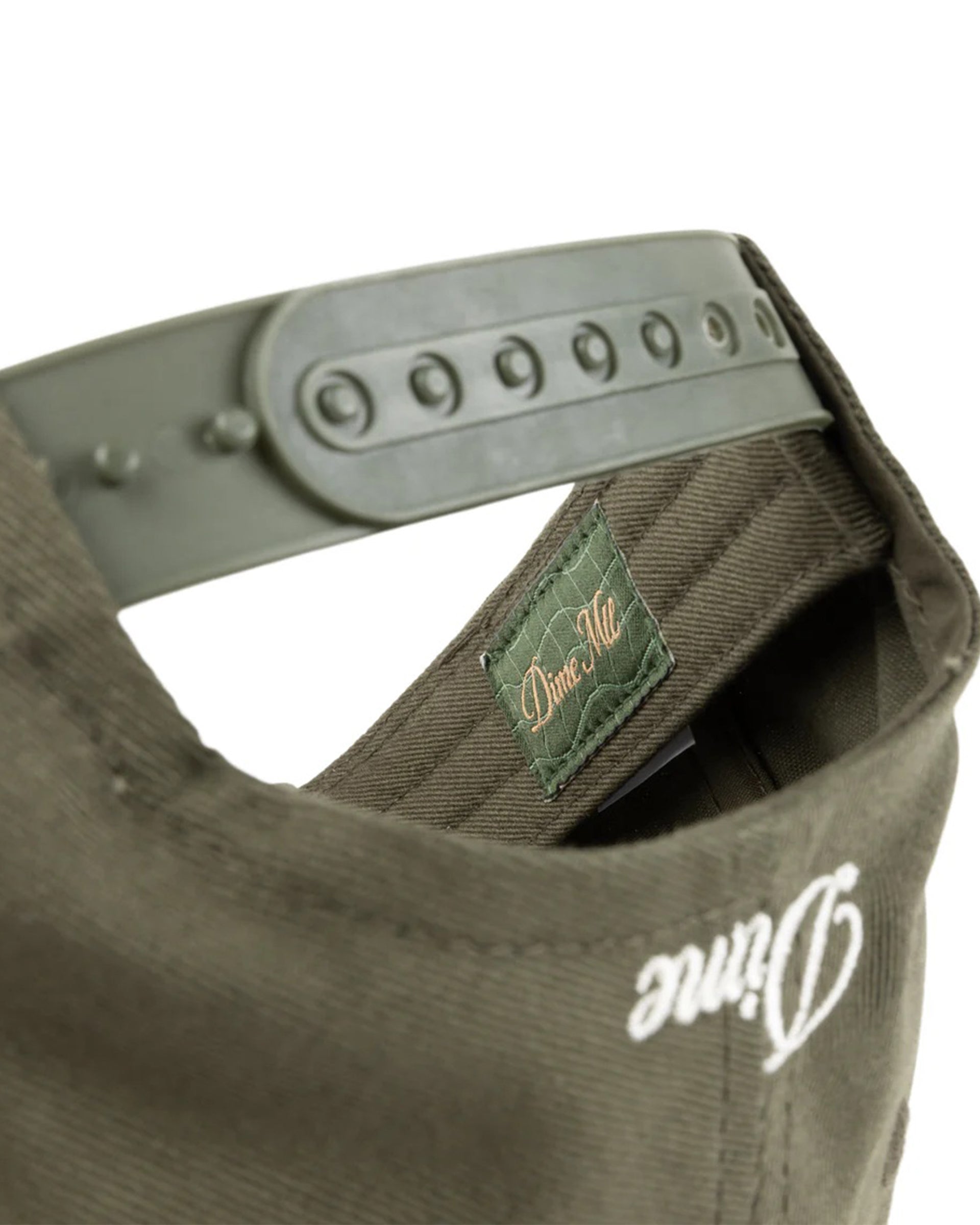 Dime MTL D Full Fit Cap - Olive