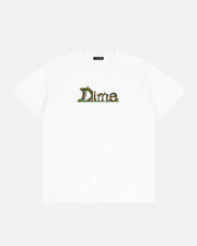 Dime MTL Classic Dimecraft Short Sleeve T-Shirt - White