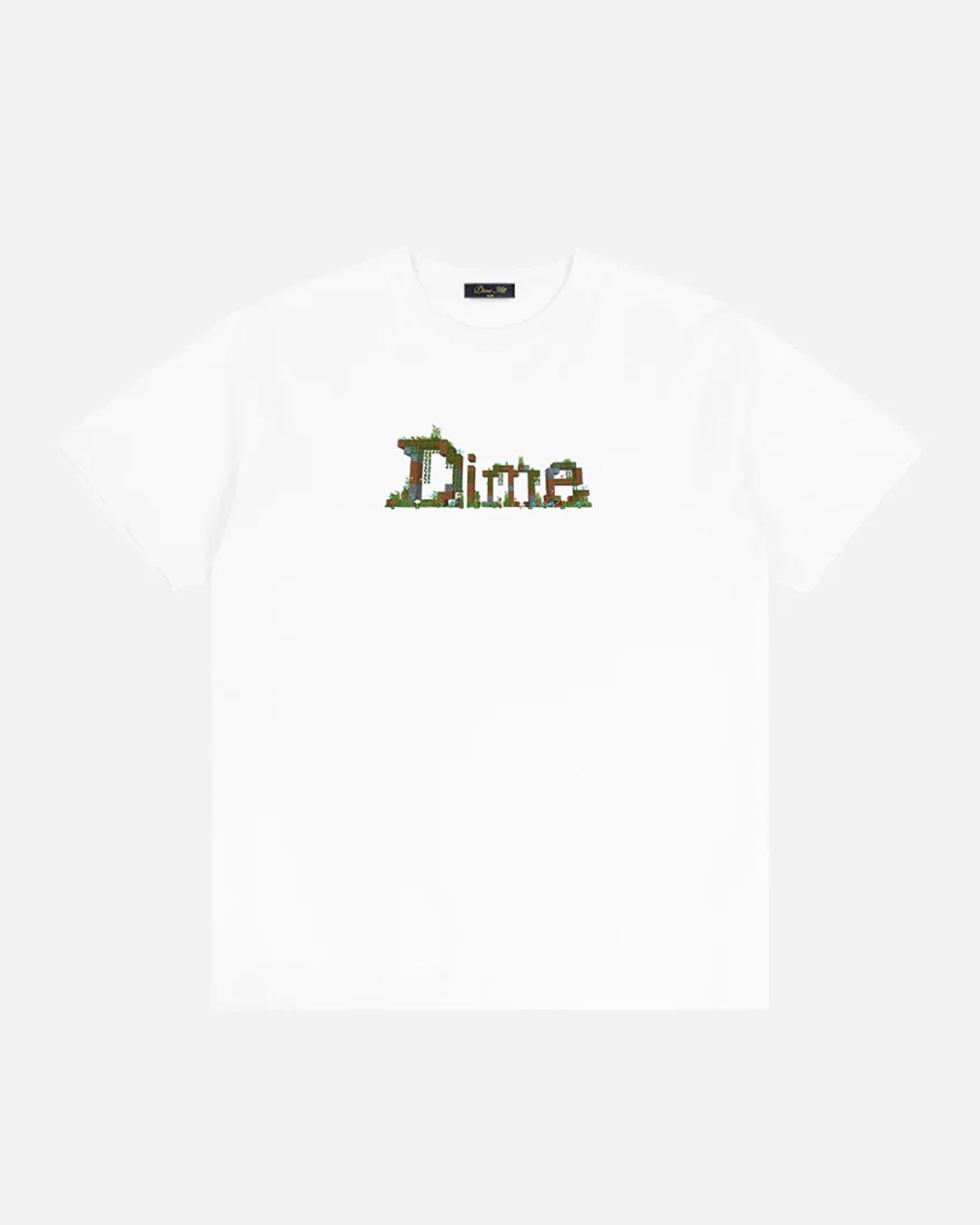 Dime MTL Classic Dimecraft Short Sleeve T-Shirt - White
