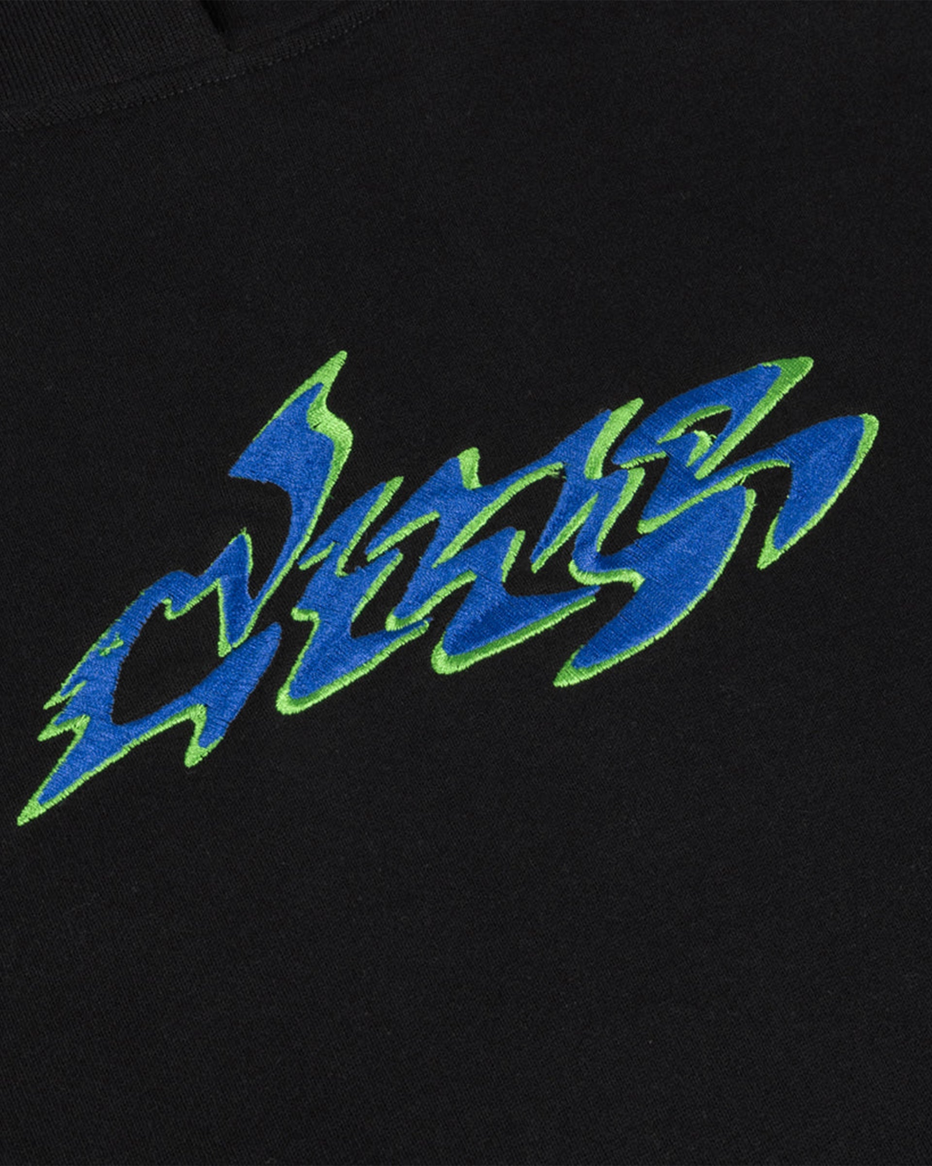 Disco P/O Hoodie - Black – Garage Skateshop
