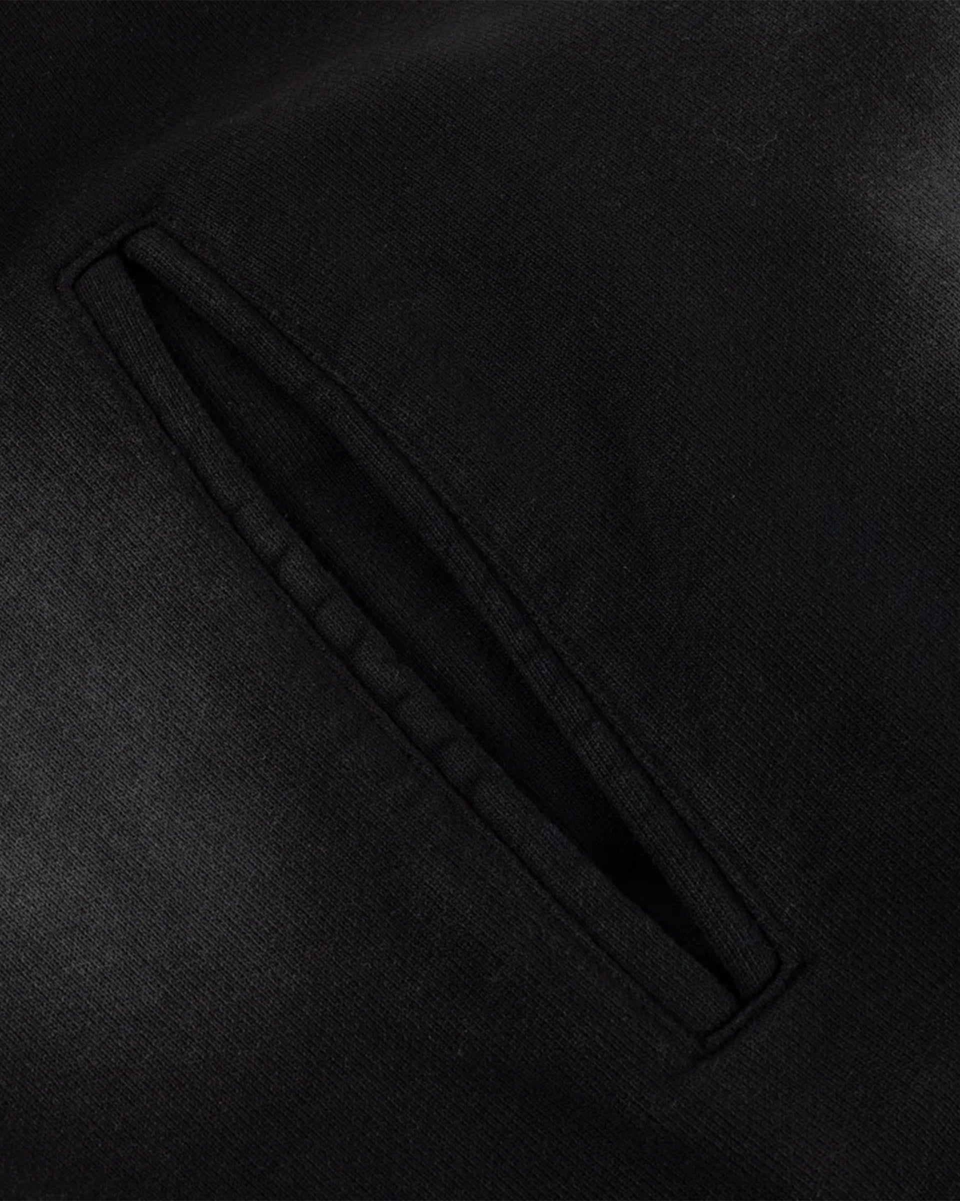 Dime MTL Faded Fleece Bomber  Black