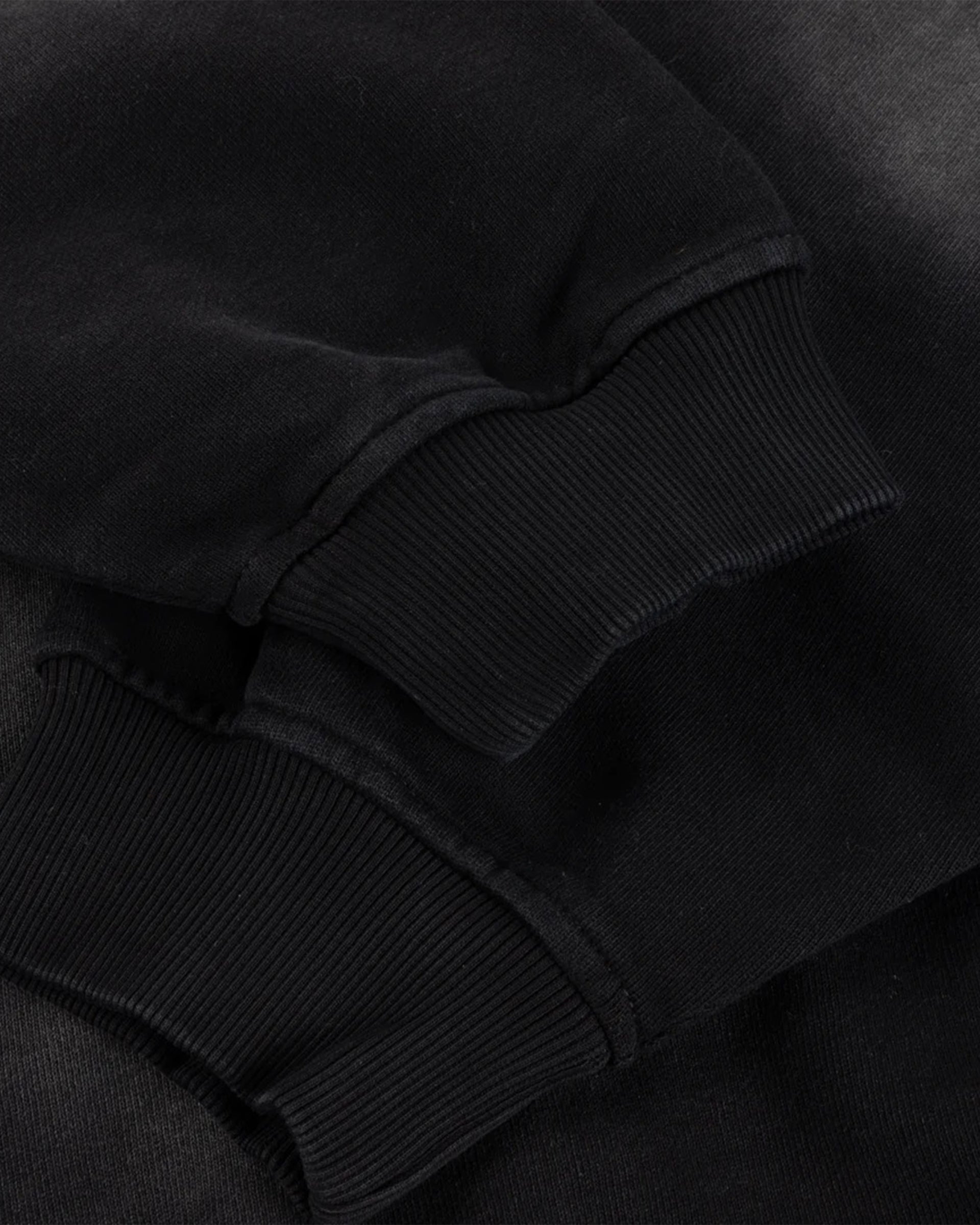 Dime MTL Faded Fleece Bomber  Black