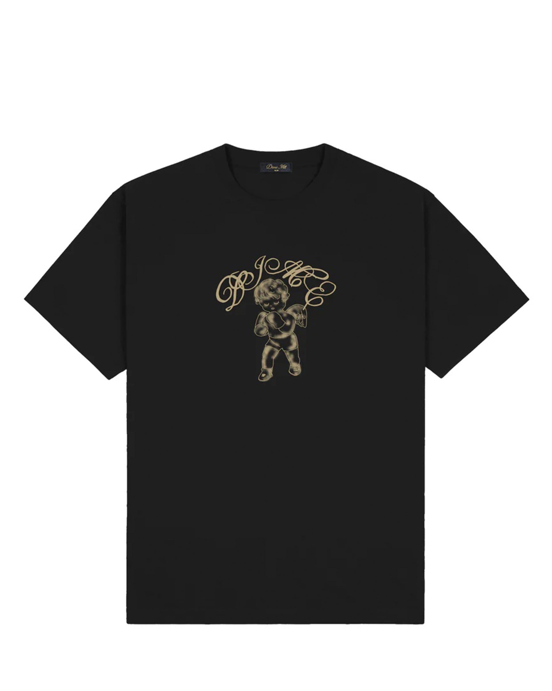 Dime MTL Fighter Short Sleeve T-Shirt - Black