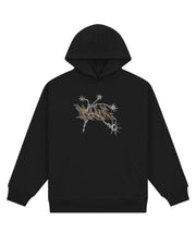 Dime MTL Flail Pullover Hoodie - Black