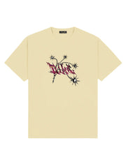 Flail S/S T-Shirt - Cloud Cream