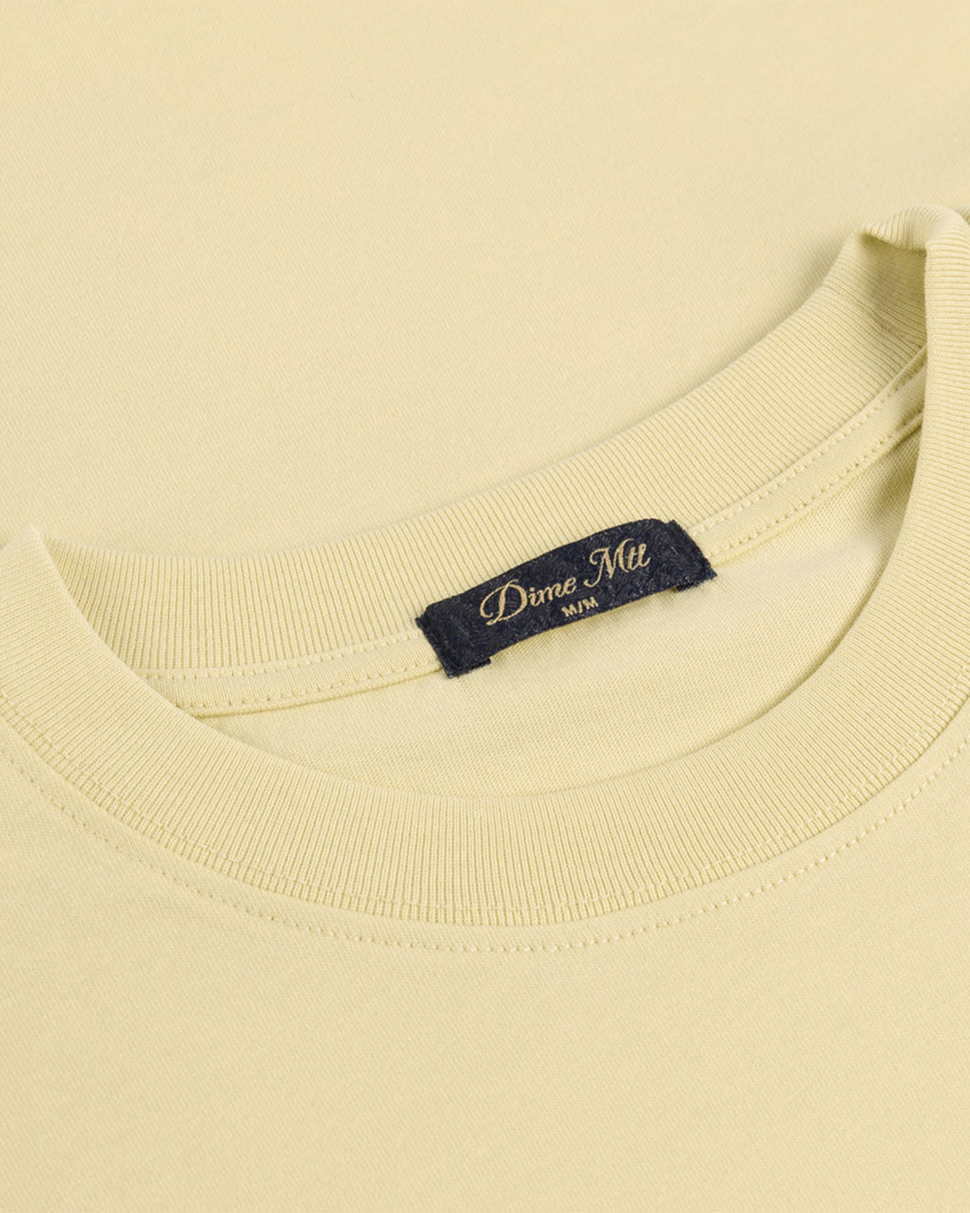 Flail S/S T-Shirt - Cloud Cream