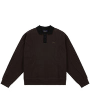 Dime MTL French Terry Rugby - Brown