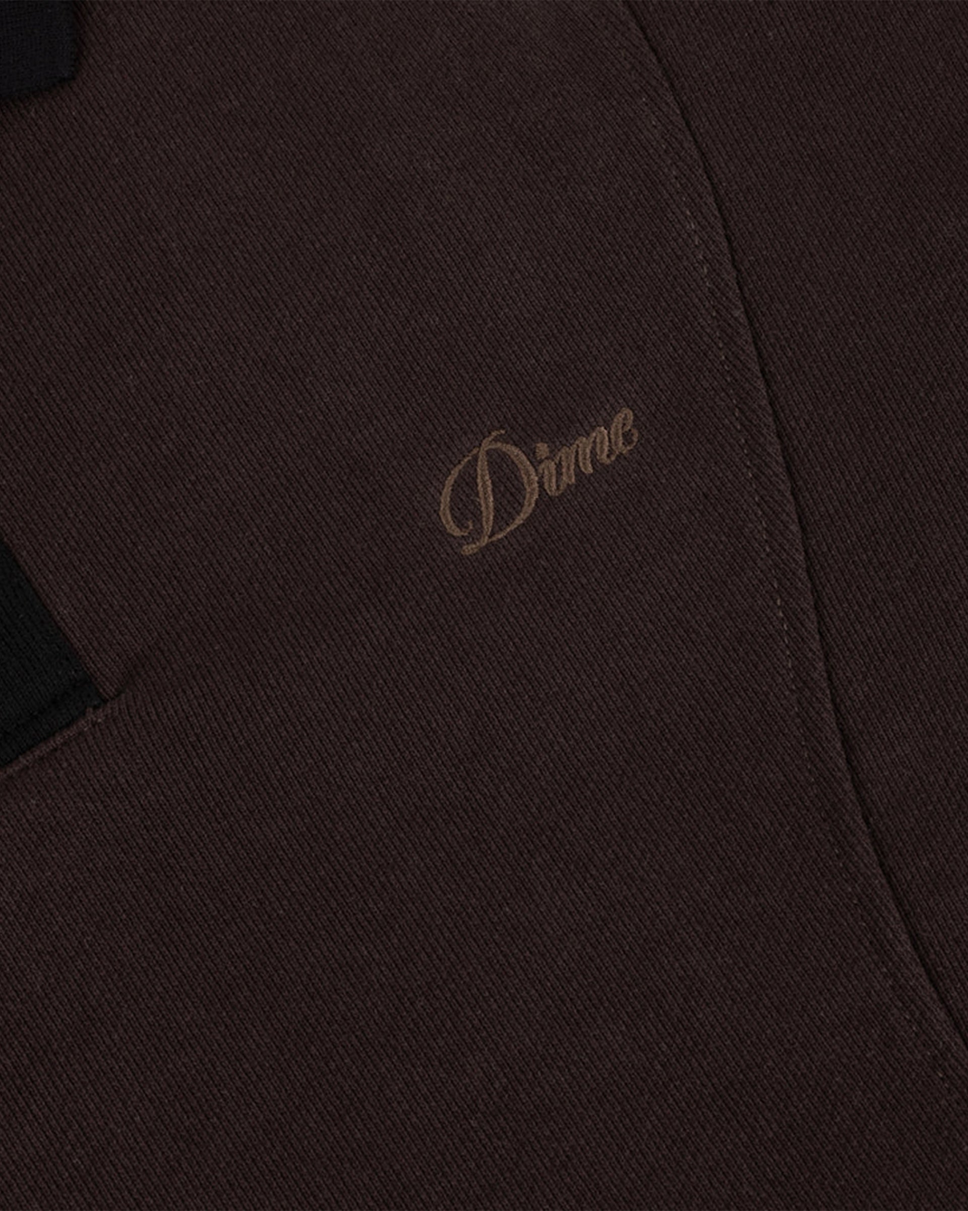 Dime MTL French Terry Rugby - Brown