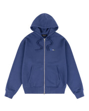 Dime MTL Friends Zip Hoodie - Night Blue 