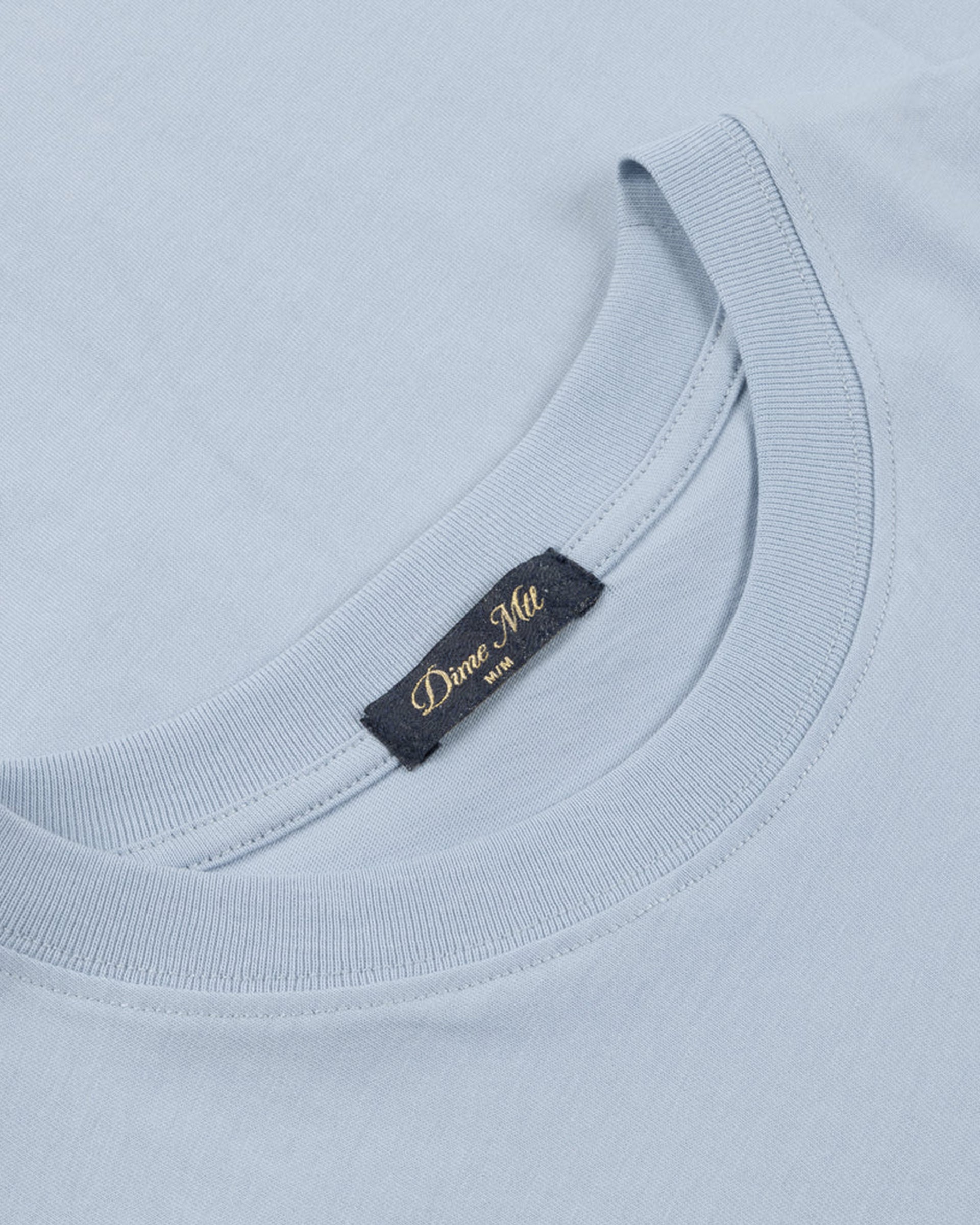 Dime MTL Global Short Sleeve T-Shirt - Blue Fog