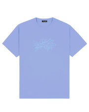 Glyph S/S T-Shirt - Light Indigo