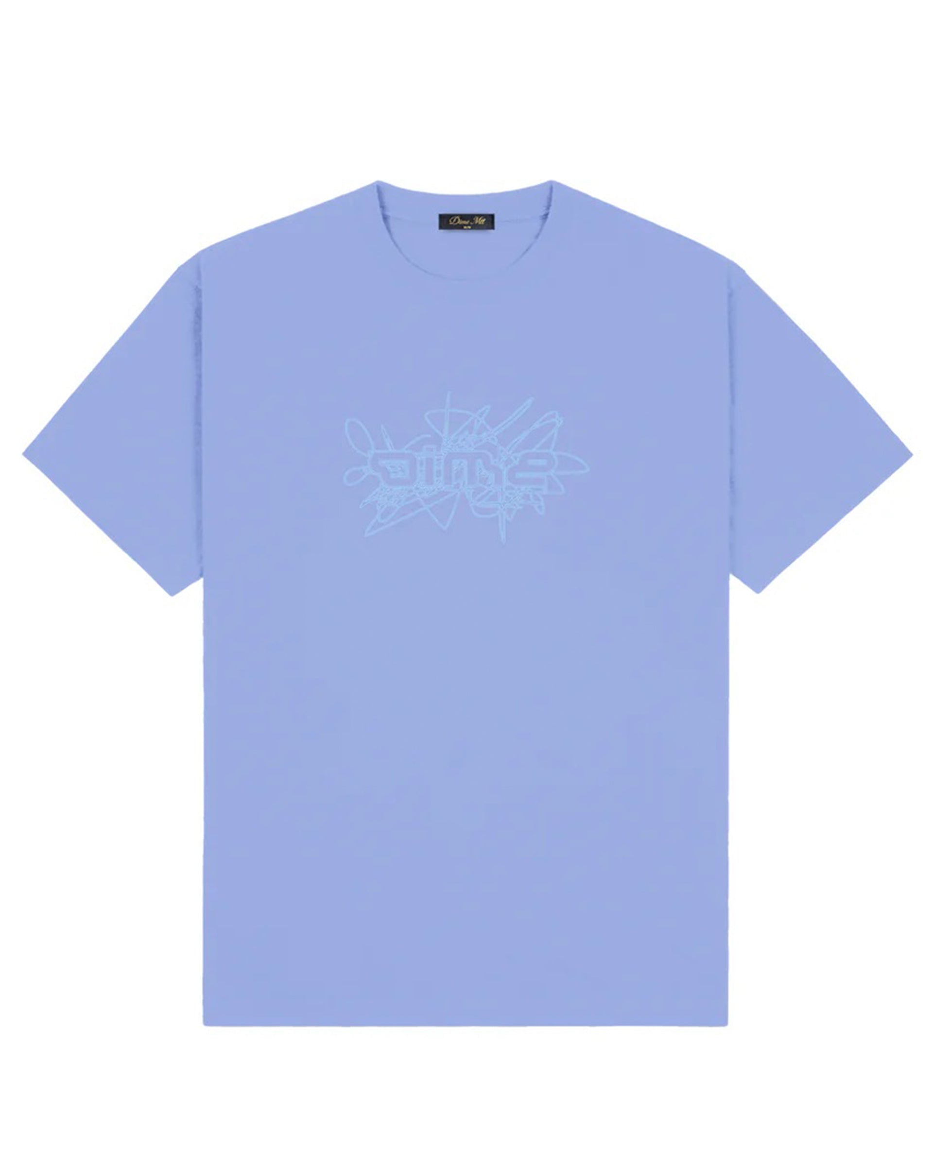 Glyph S/S T-Shirt - Light Indigo