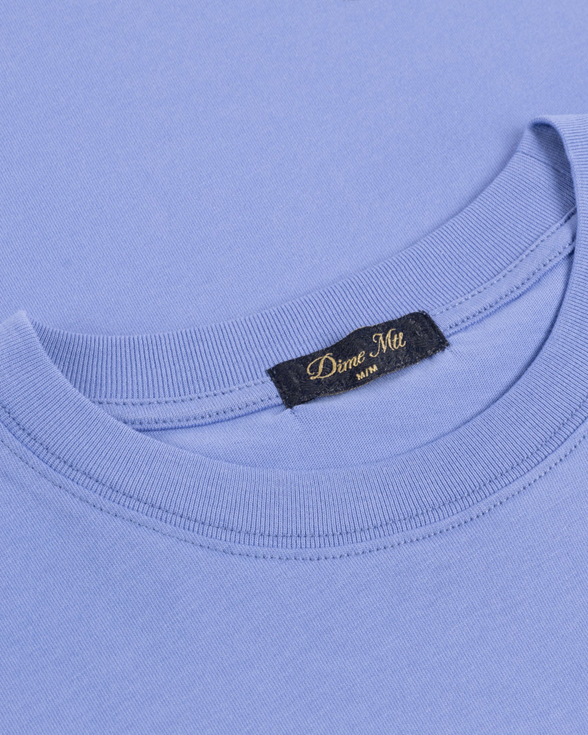 Glyph S/S T-Shirt - Light Indigo