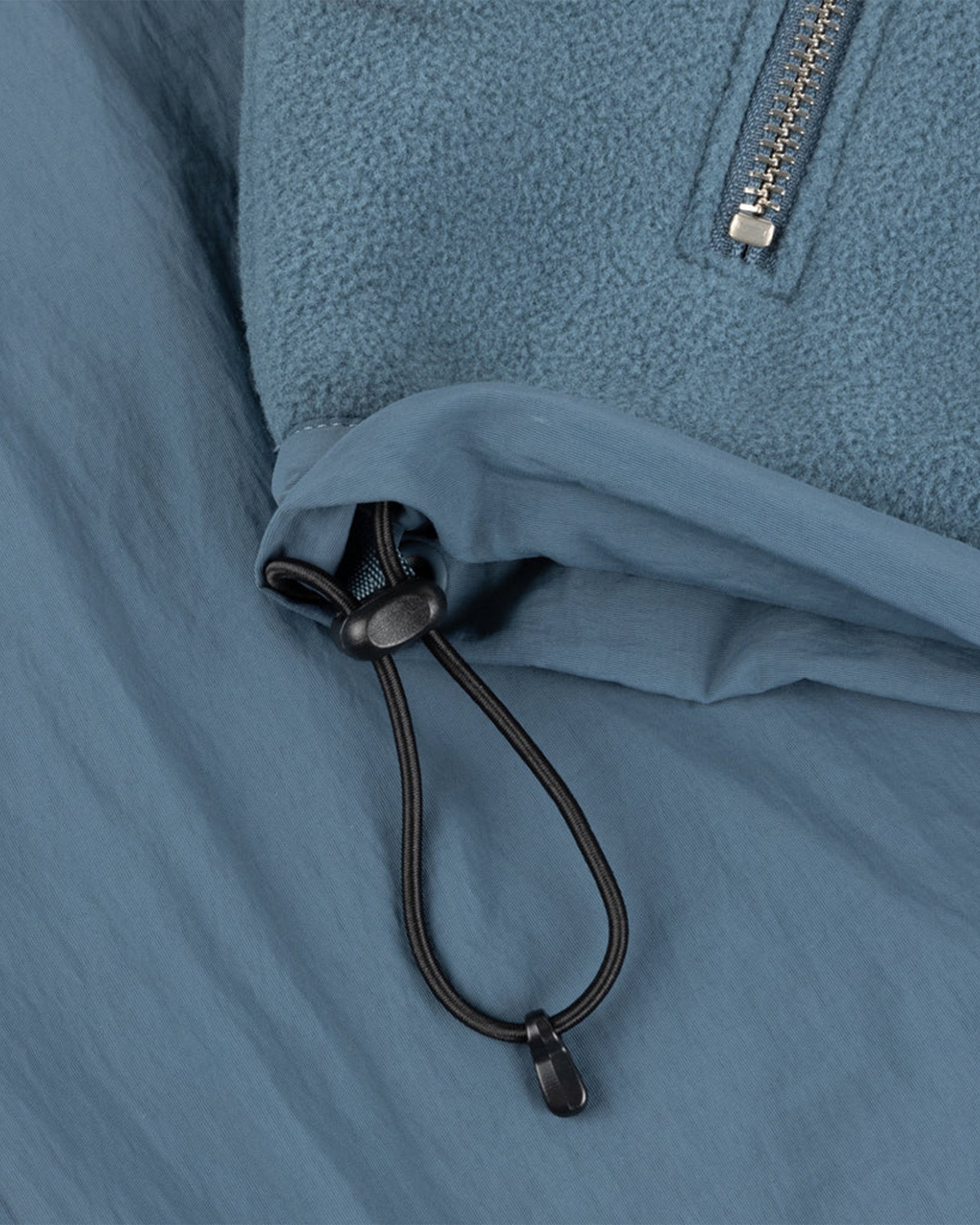 Dime MTL Heavyweight Fleece Jacket - Slate Blue