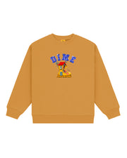 Dime House Crewneck - Caramel