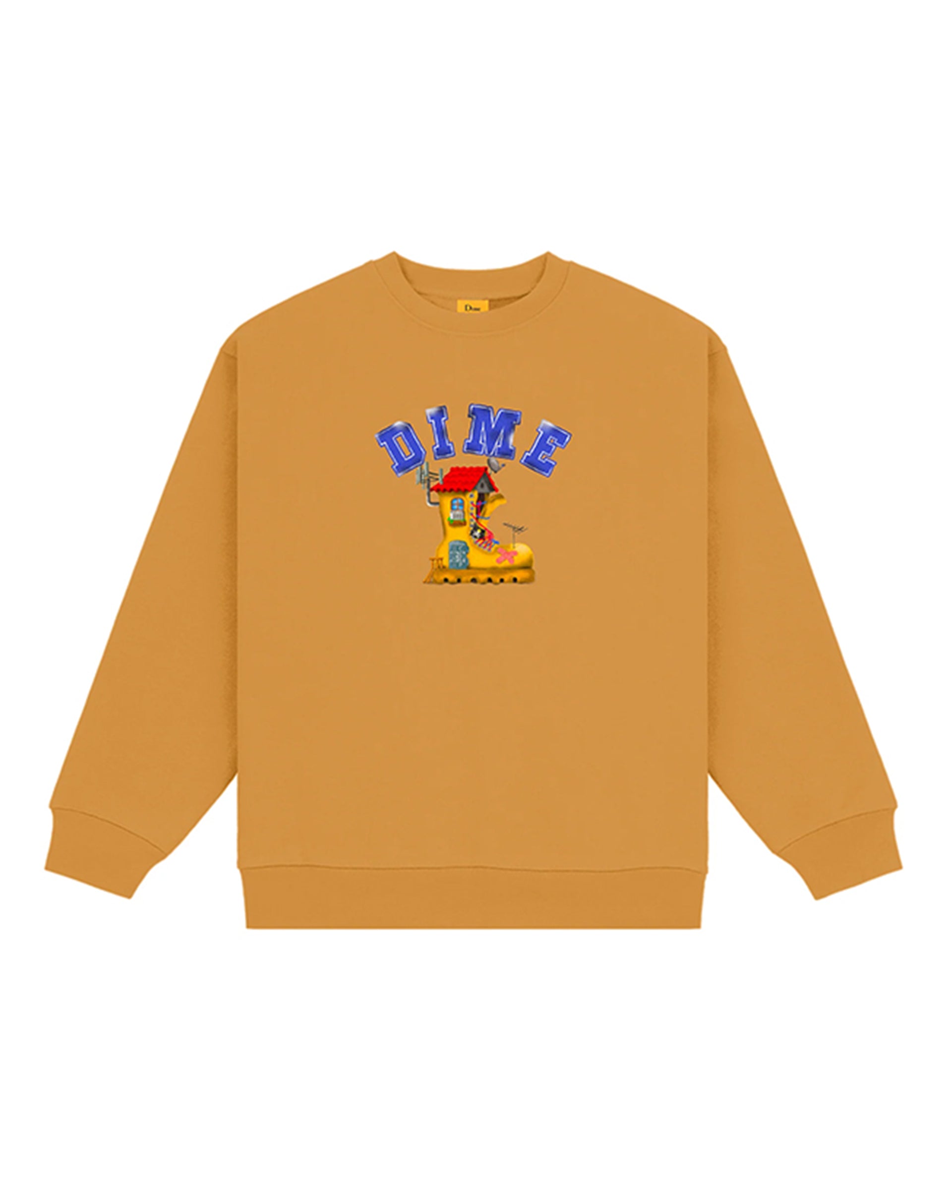 Dime House Crewneck - Caramel