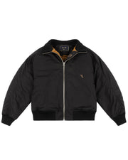 Dime MTL Insulated Bomber Jacket - Black