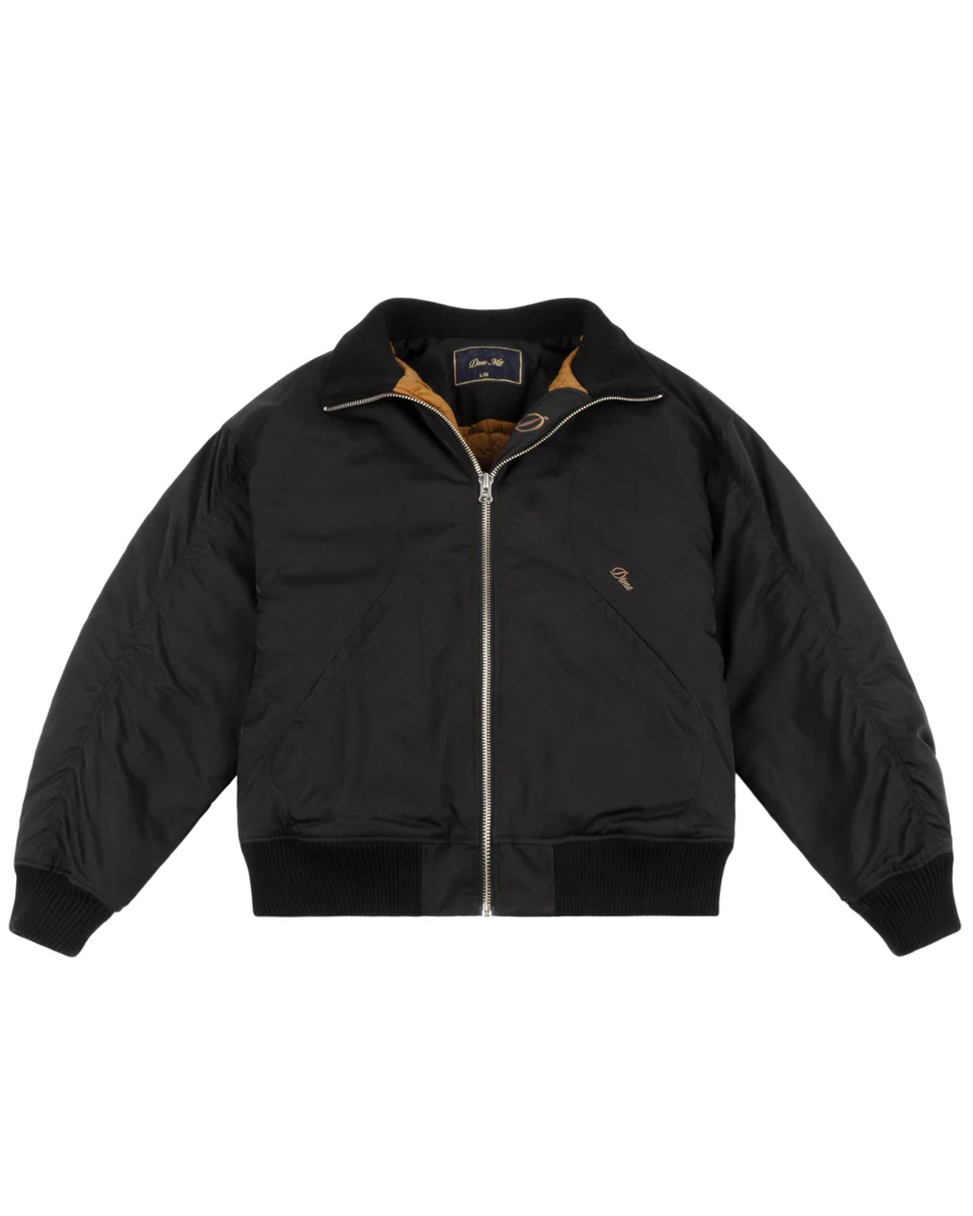 Dime MTL Insulated Bomber Jacket - Black