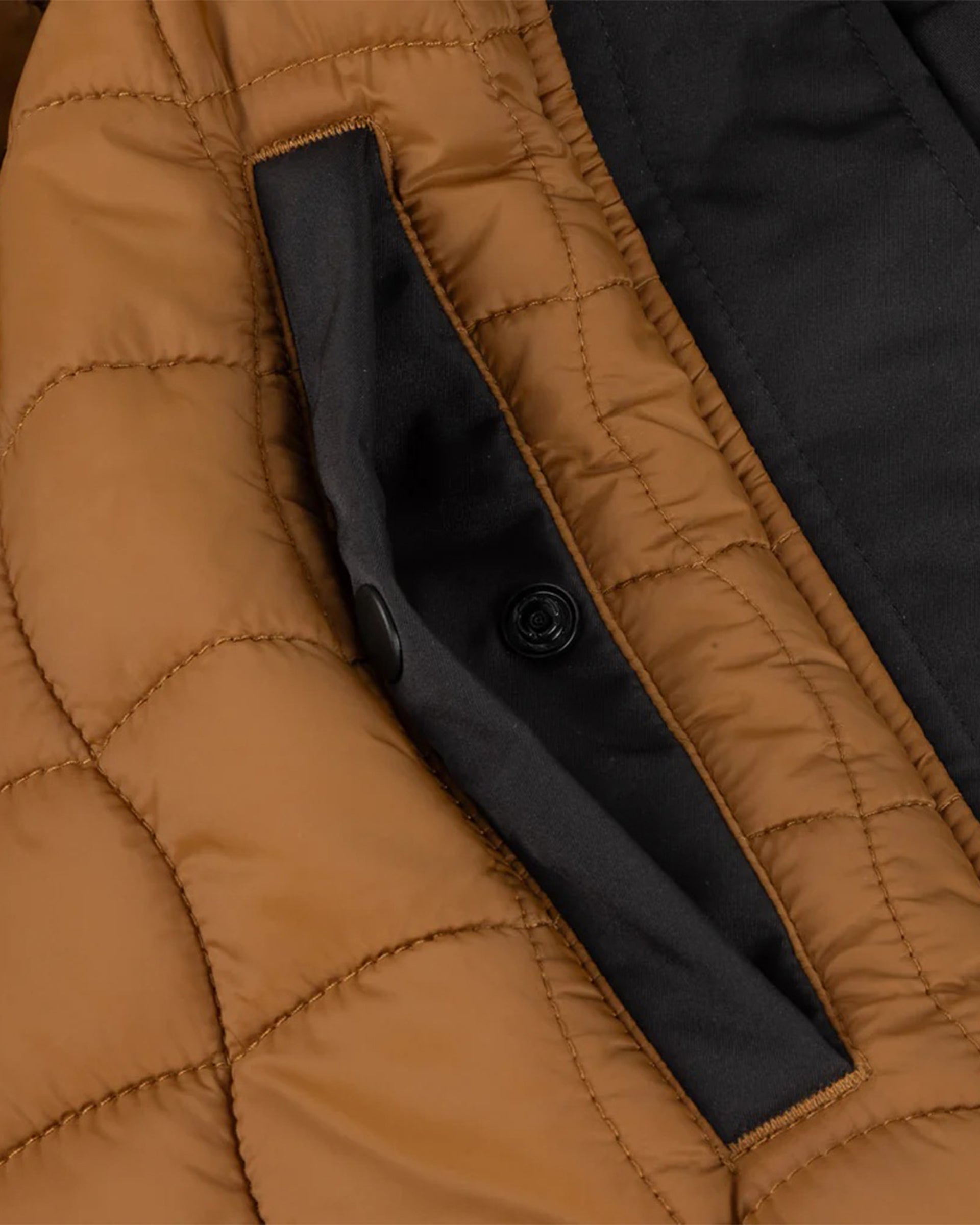 Insulated Bomber Jacket - Black – Garage Skateshop