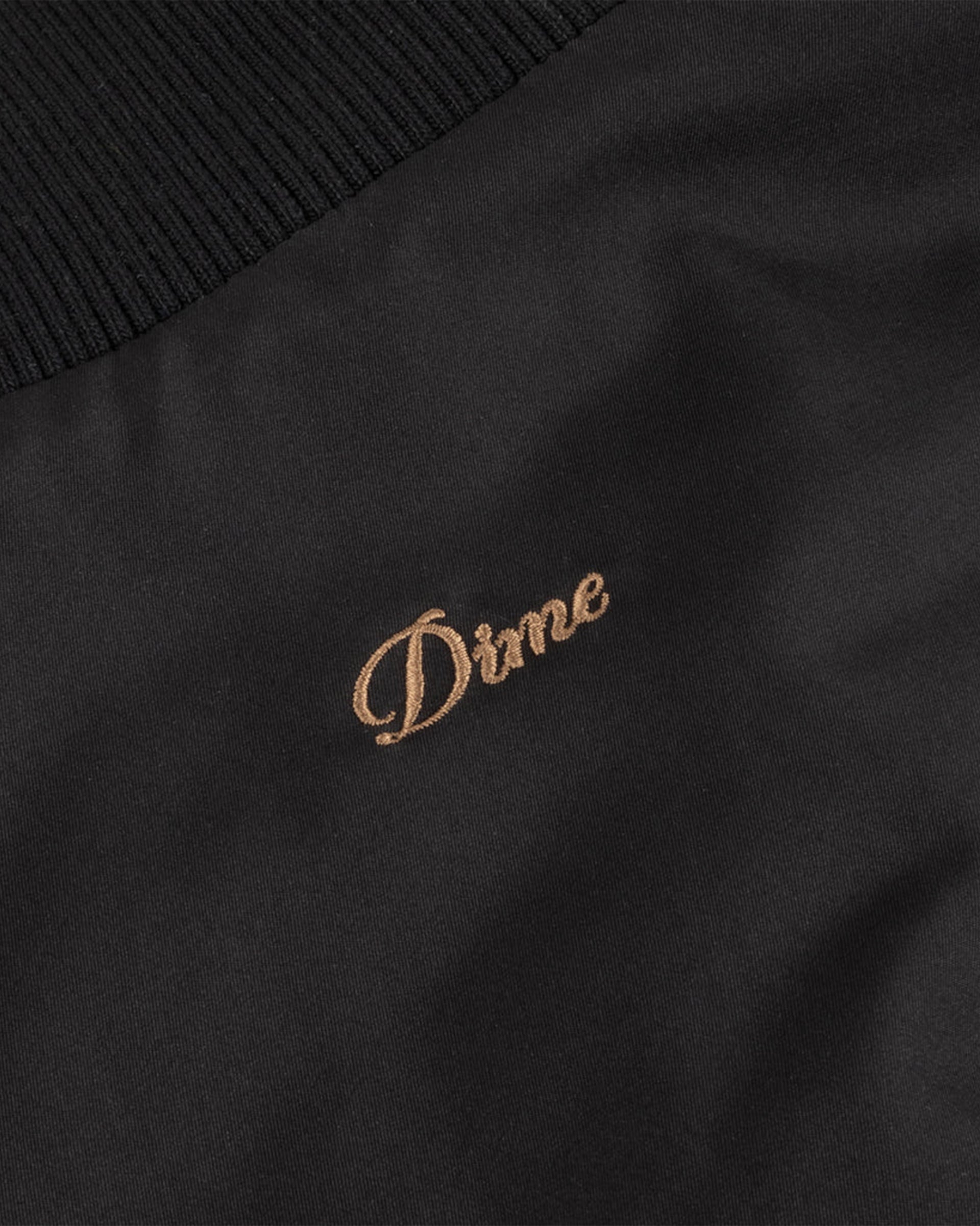 Insulated Bomber Jacket - Black – Garage Skateshop