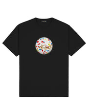 Dime MTL Jawbreaker Short Sleeve T-Shirt - Black