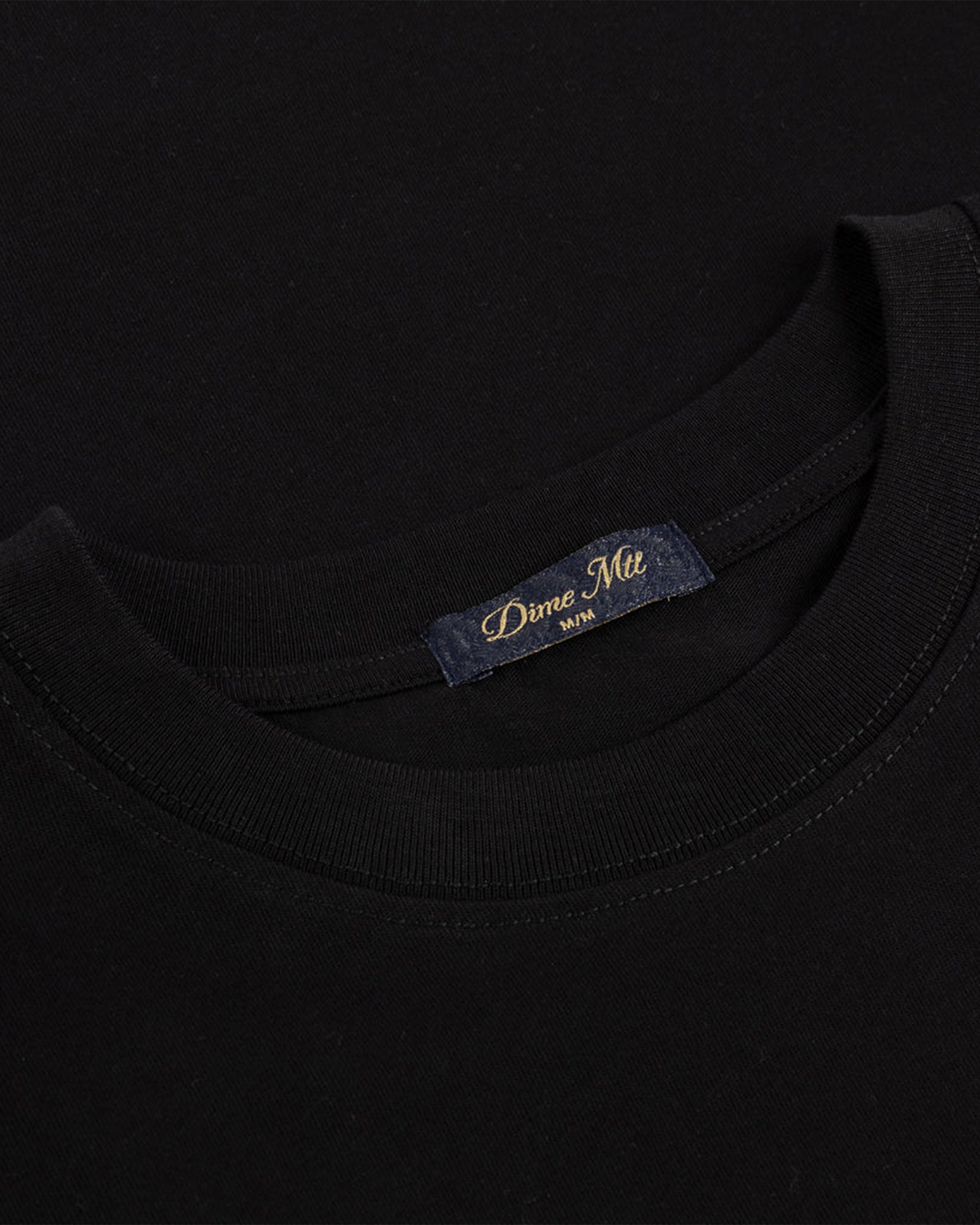 Dime MTL Jawbreaker Short Sleeve T-Shirt - Black