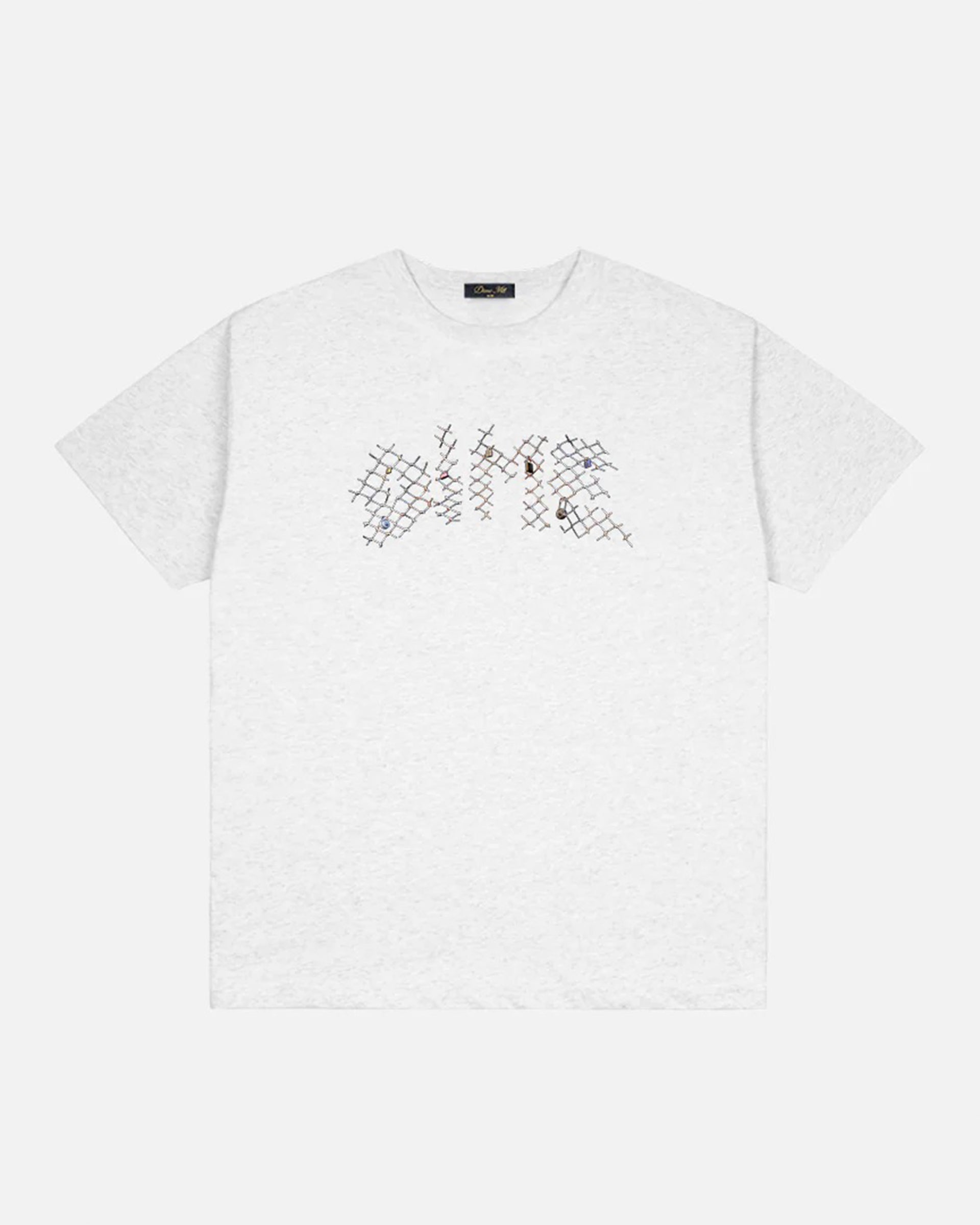 Dime MTL Link Short Sleeve T-Shirt - Ash