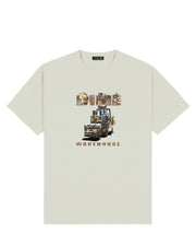 Dime MTL Mad Bry Short Sleeve T-Shirt - Charcoal Moss