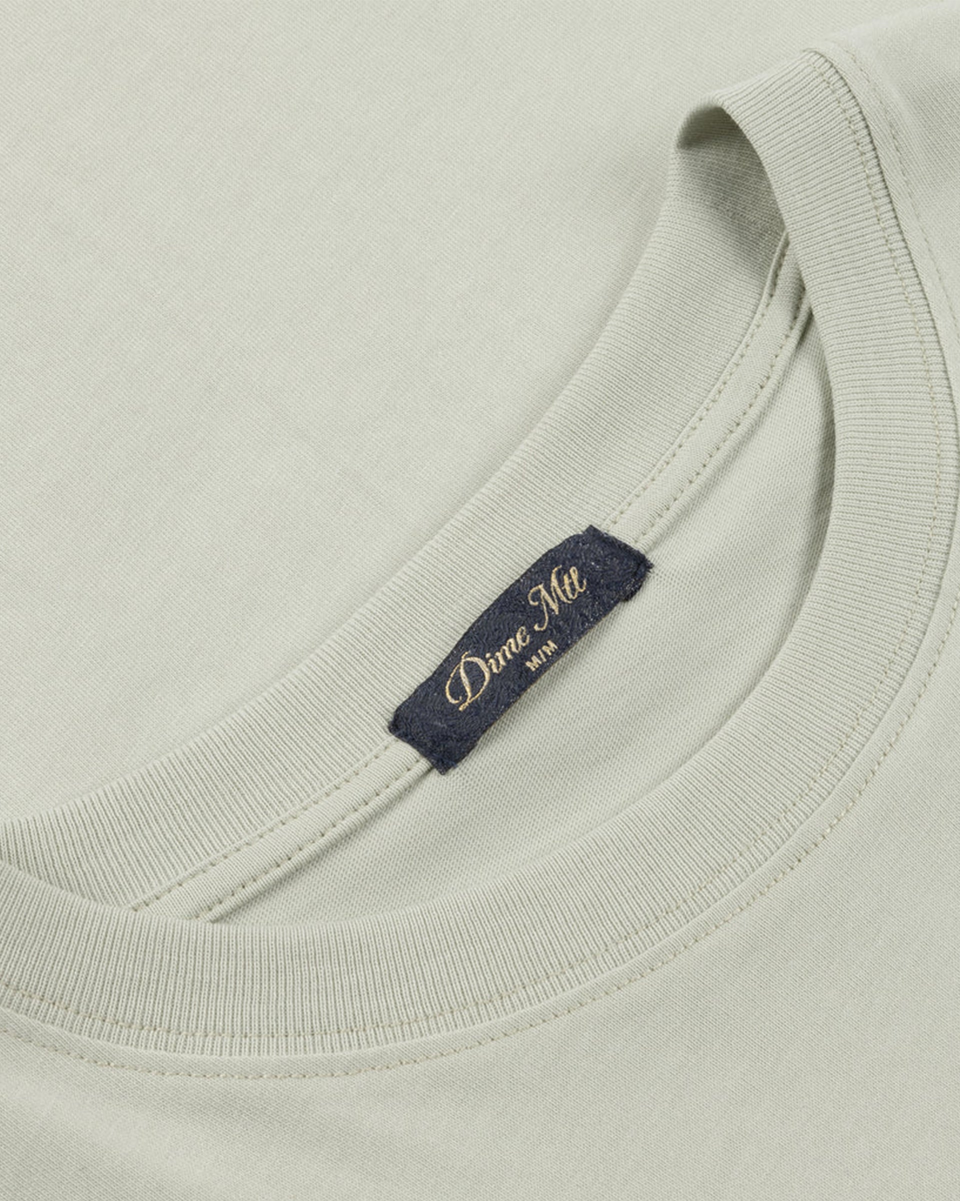 Dime MTL Mad Bry Short Sleeve T-Shirt - Charcoal Moss