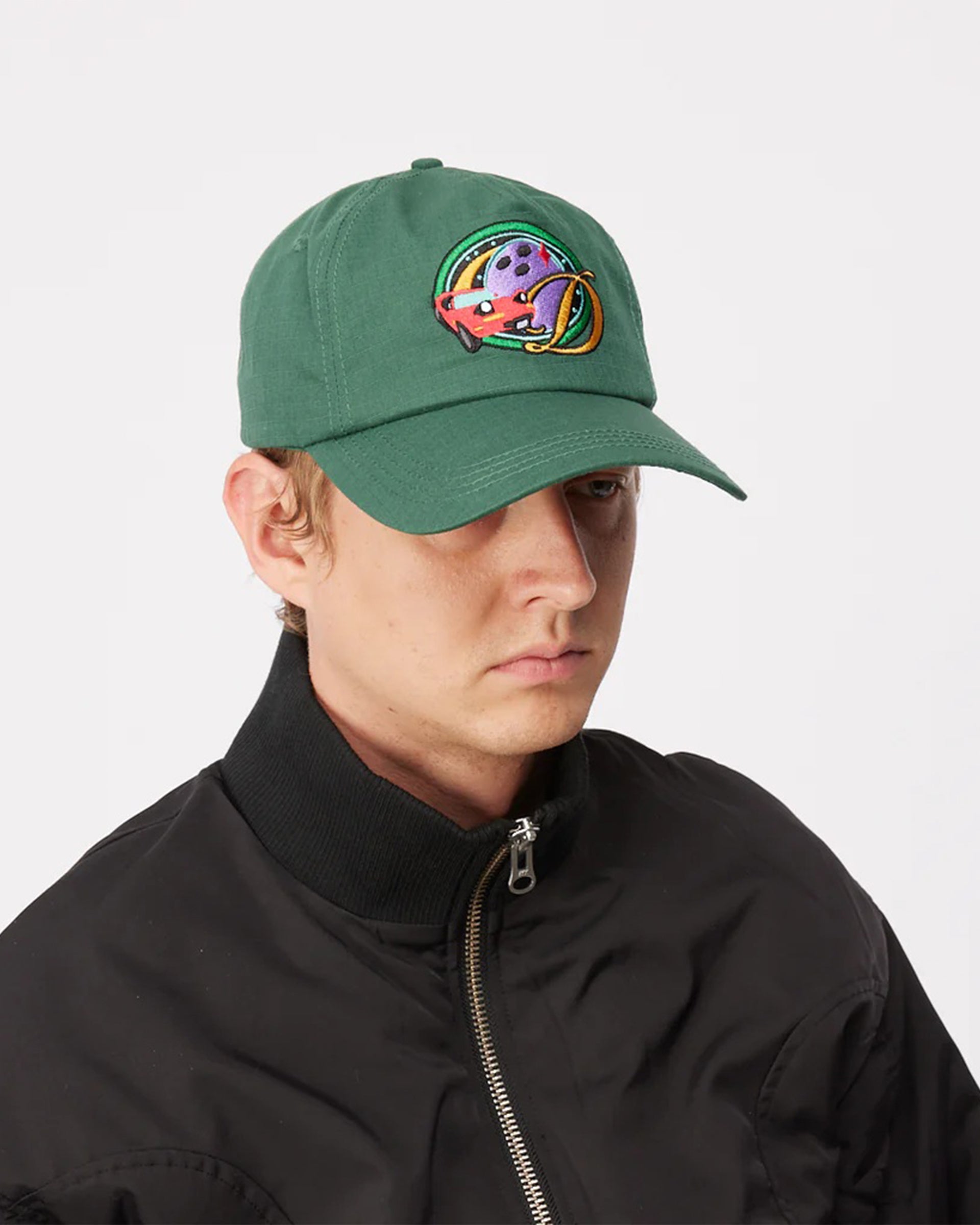 Dime MTL Miata Worker Cap - Emerald Green