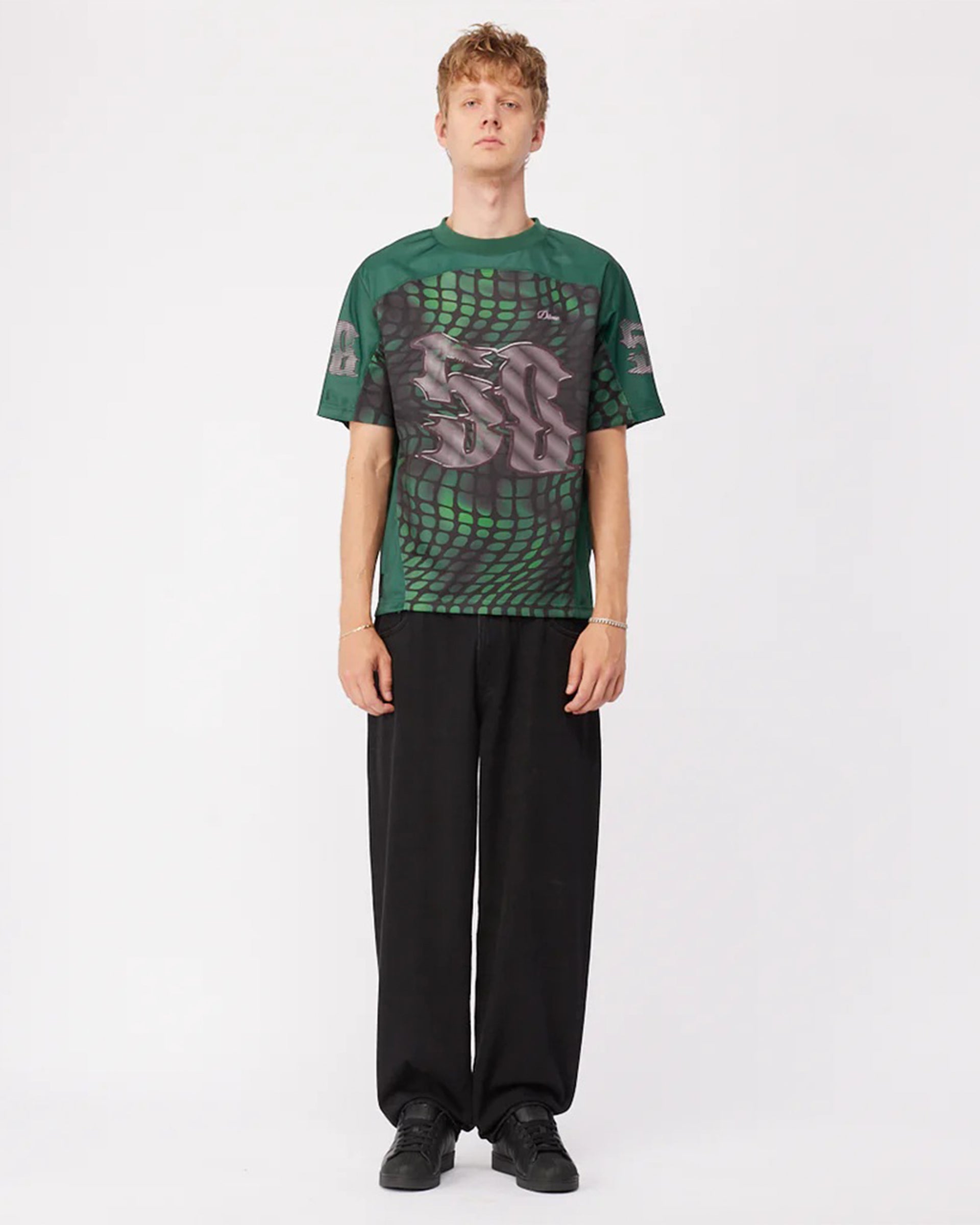 N50 Jersey - Dark Green – Garage Skateshop