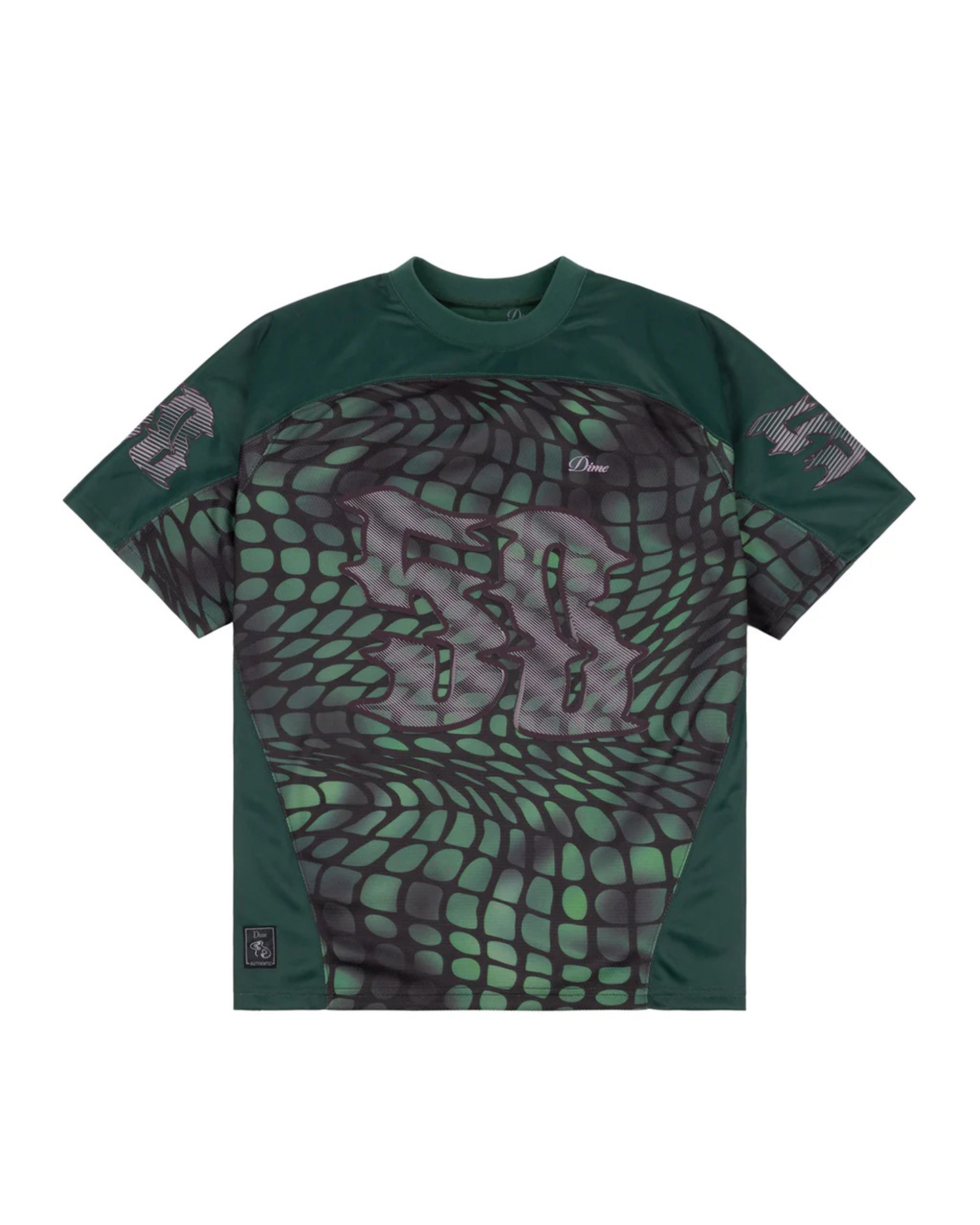 Dime MTL N50 Jersey - Dark Green